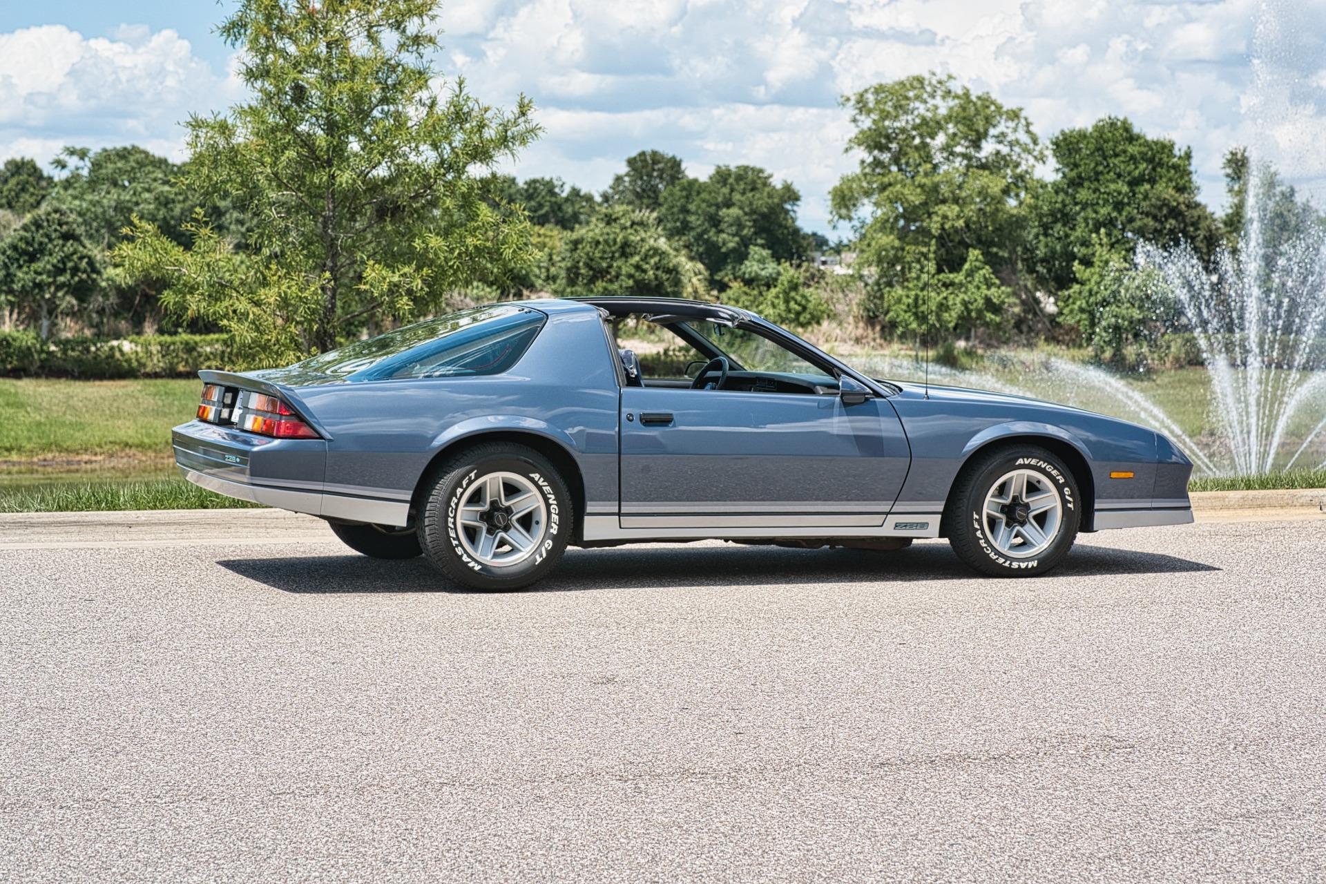 1983 Chevrolet Camaro Z28 44