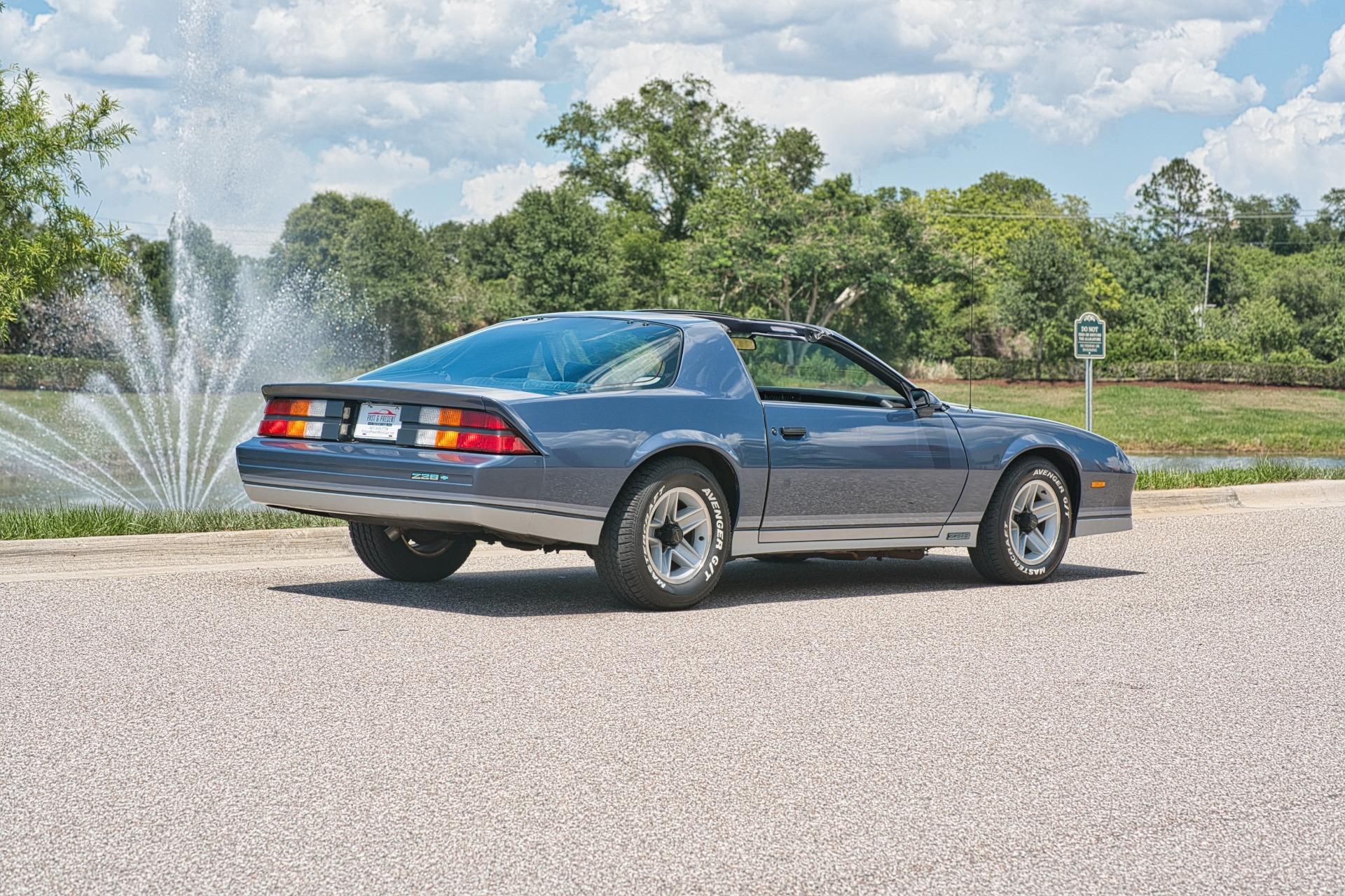1983 Chevrolet Camaro Z28 42