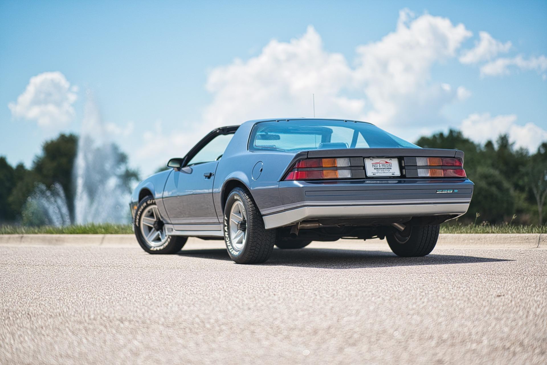1983 Chevrolet Camaro Z28 62