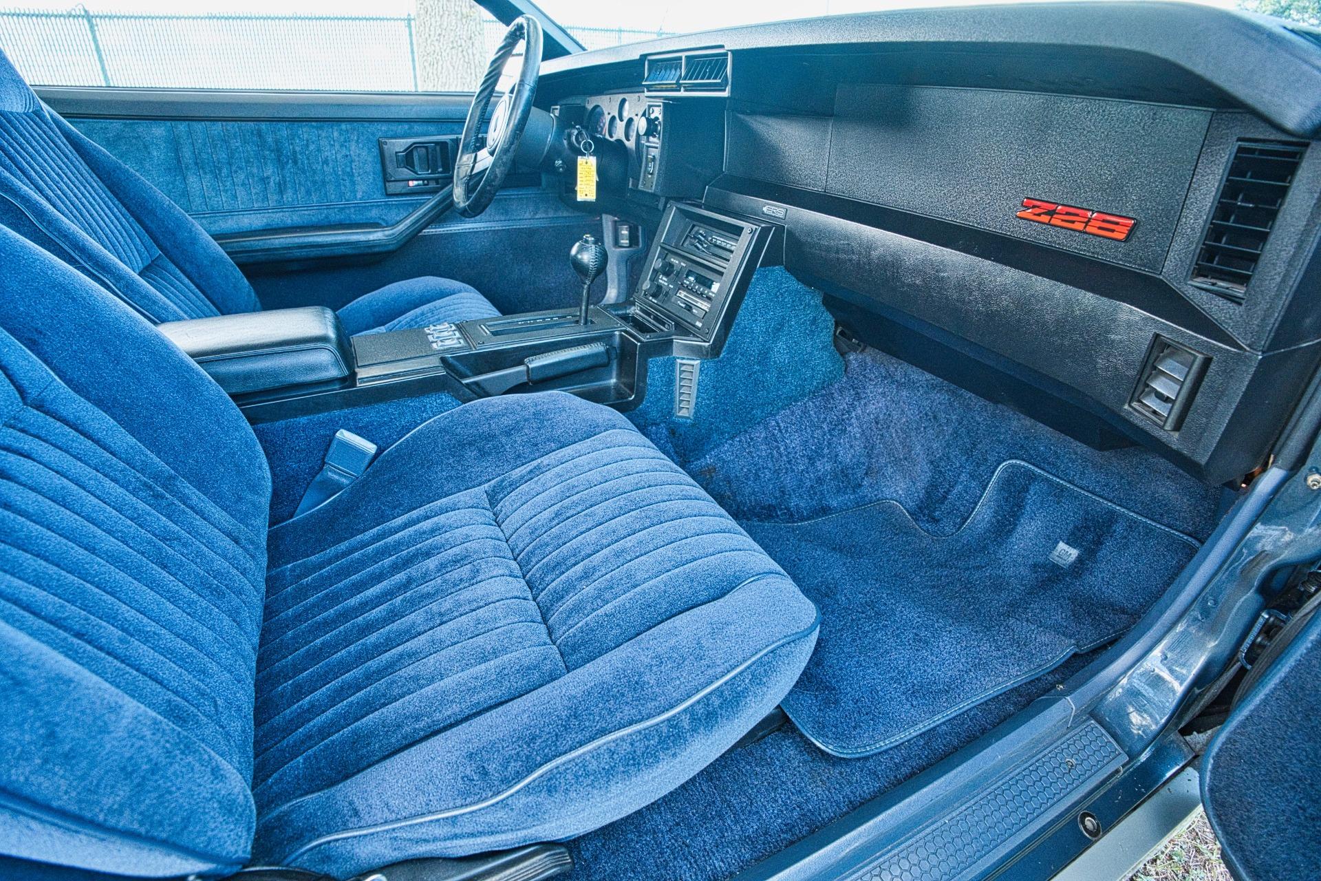 1983 Chevrolet Camaro Z28 85
