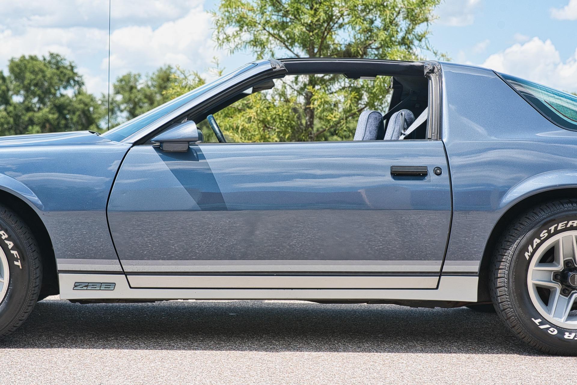 1983 Chevrolet Camaro Z28 37