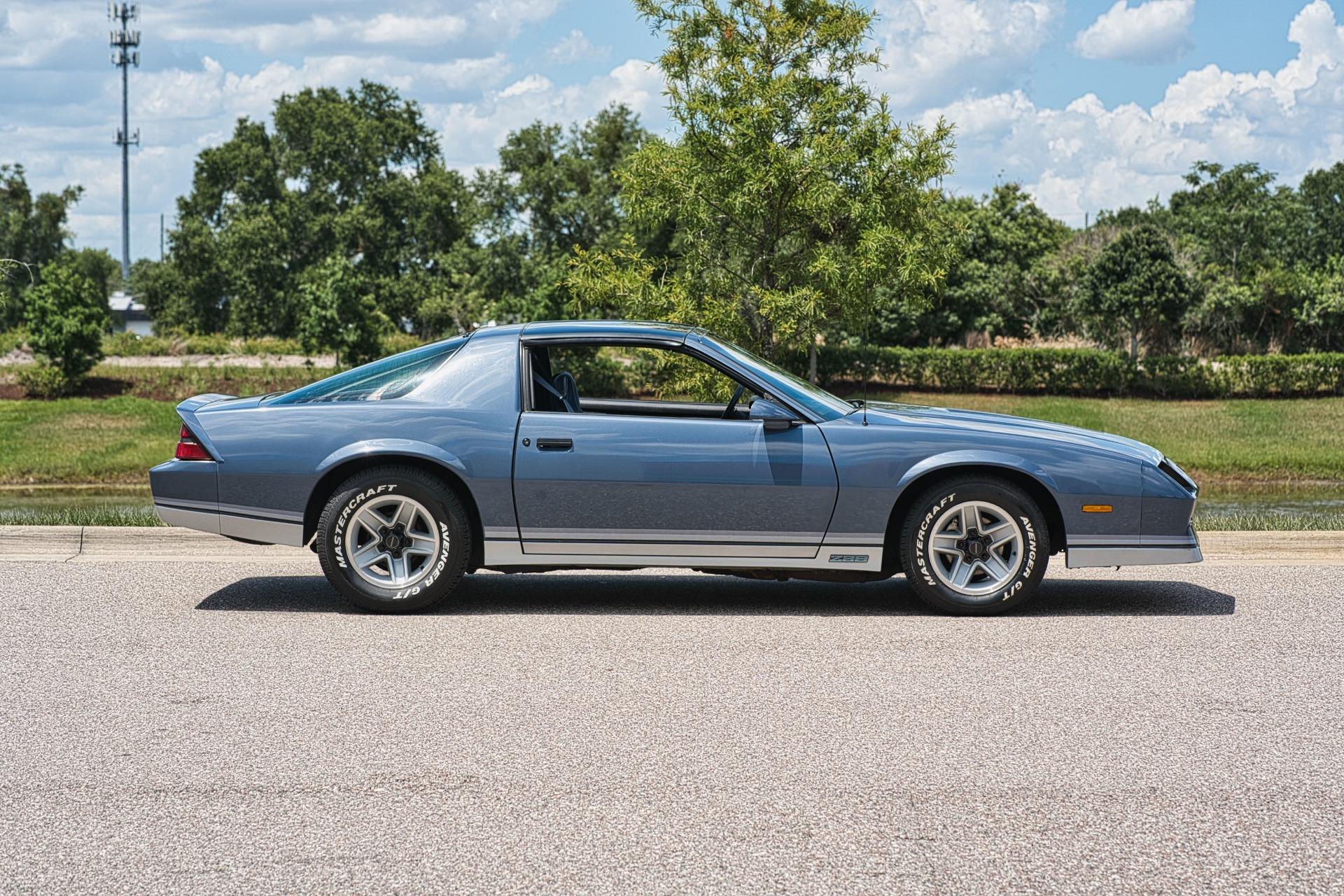 1983 Chevrolet Camaro Z28 6