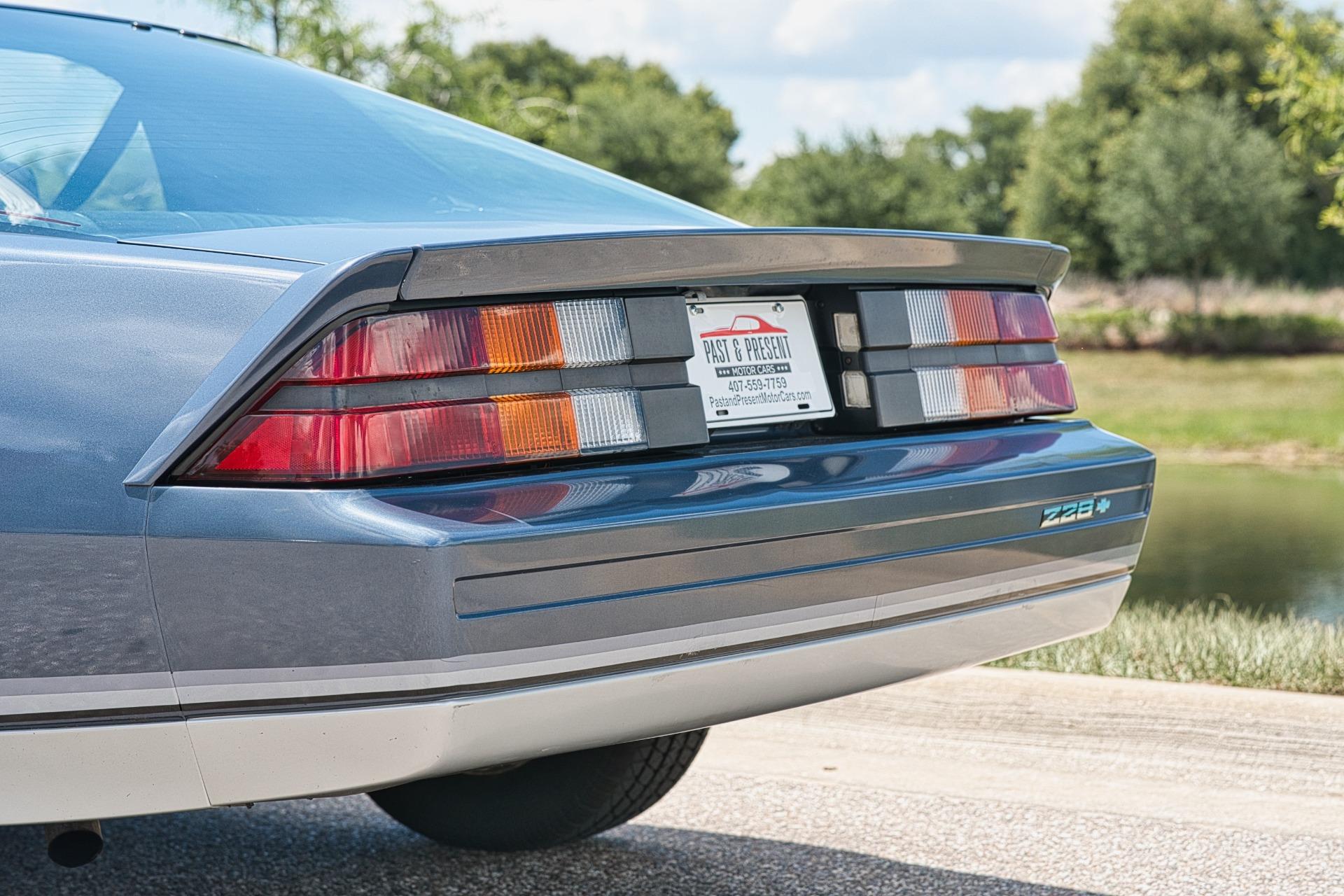 1983 Chevrolet Camaro Z28 40