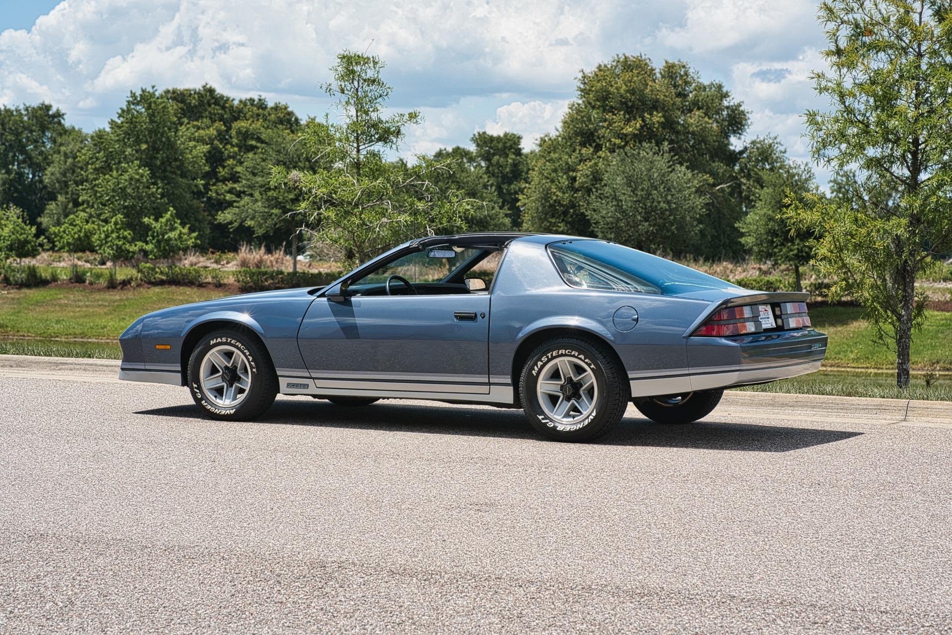 1983 Chevrolet Camaro Z28 27