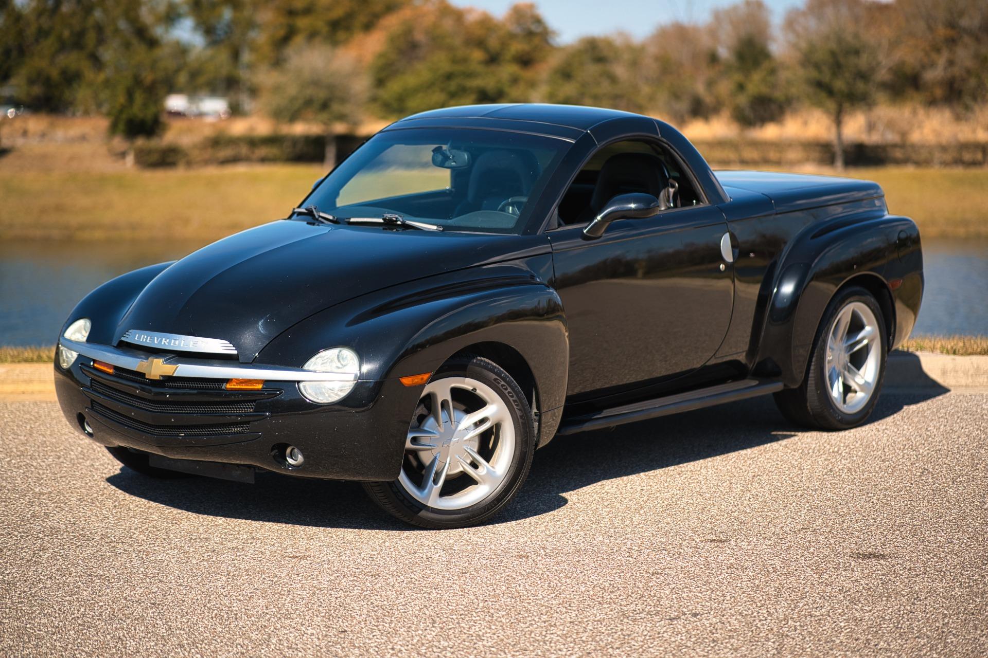 2004 Chevrolet SSR 55