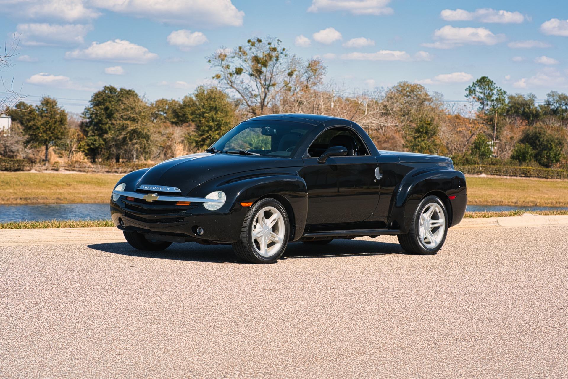 2004 Chevrolet SSR 1