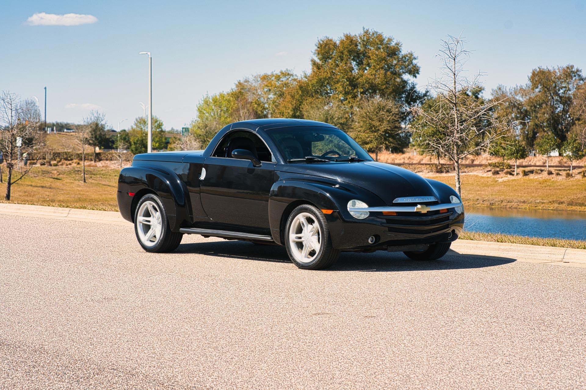 2004 Chevrolet SSR 8