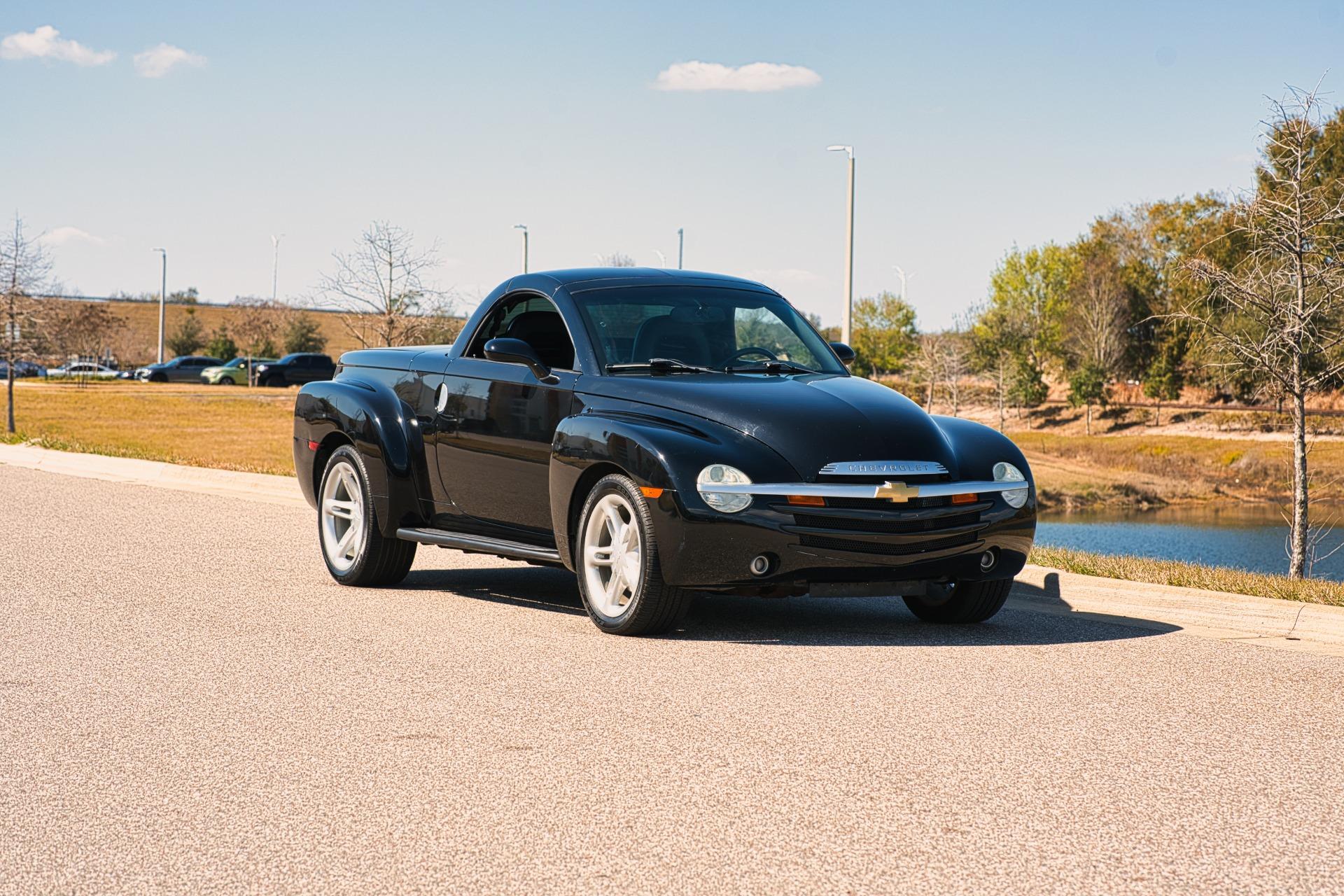 2004 Chevrolet SSR 36