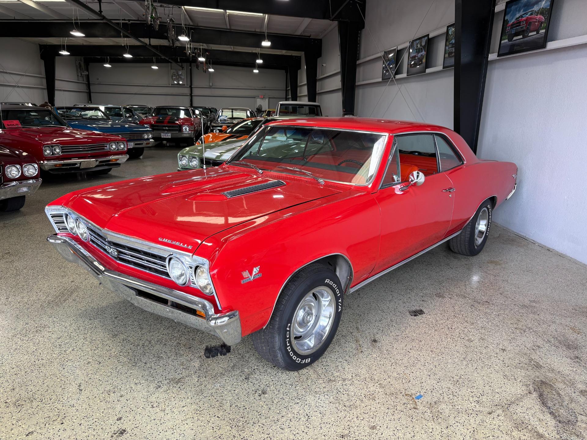 1967 Chevrolet Chevelle SS 1