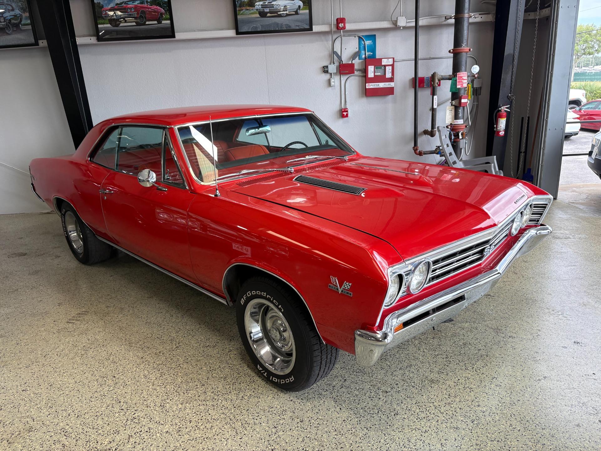 1967 Chevrolet Chevelle SS 4
