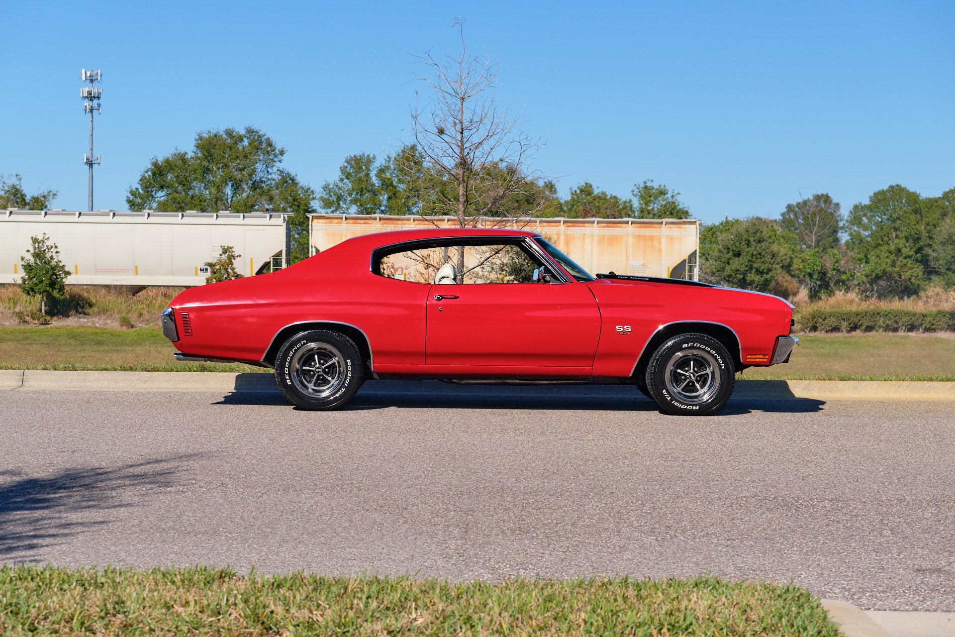 1970 Chevrolet Chevelle SS 6