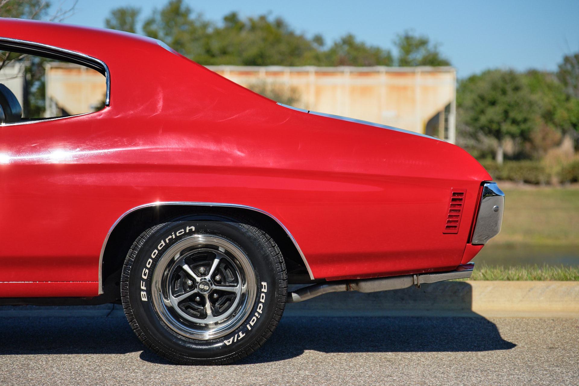 1970 Chevrolet Chevelle SS 21