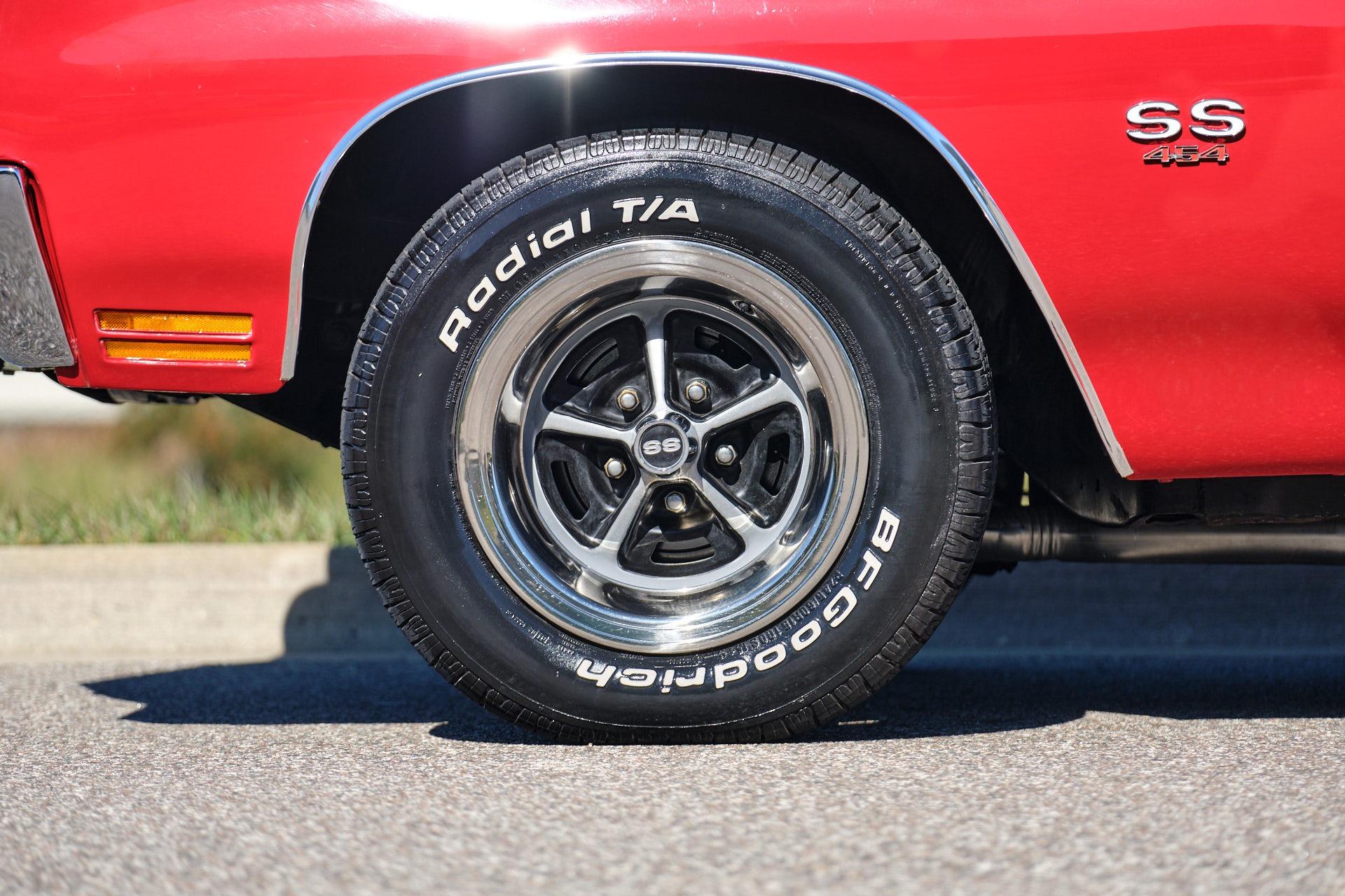 1970 Chevrolet Chevelle SS 29