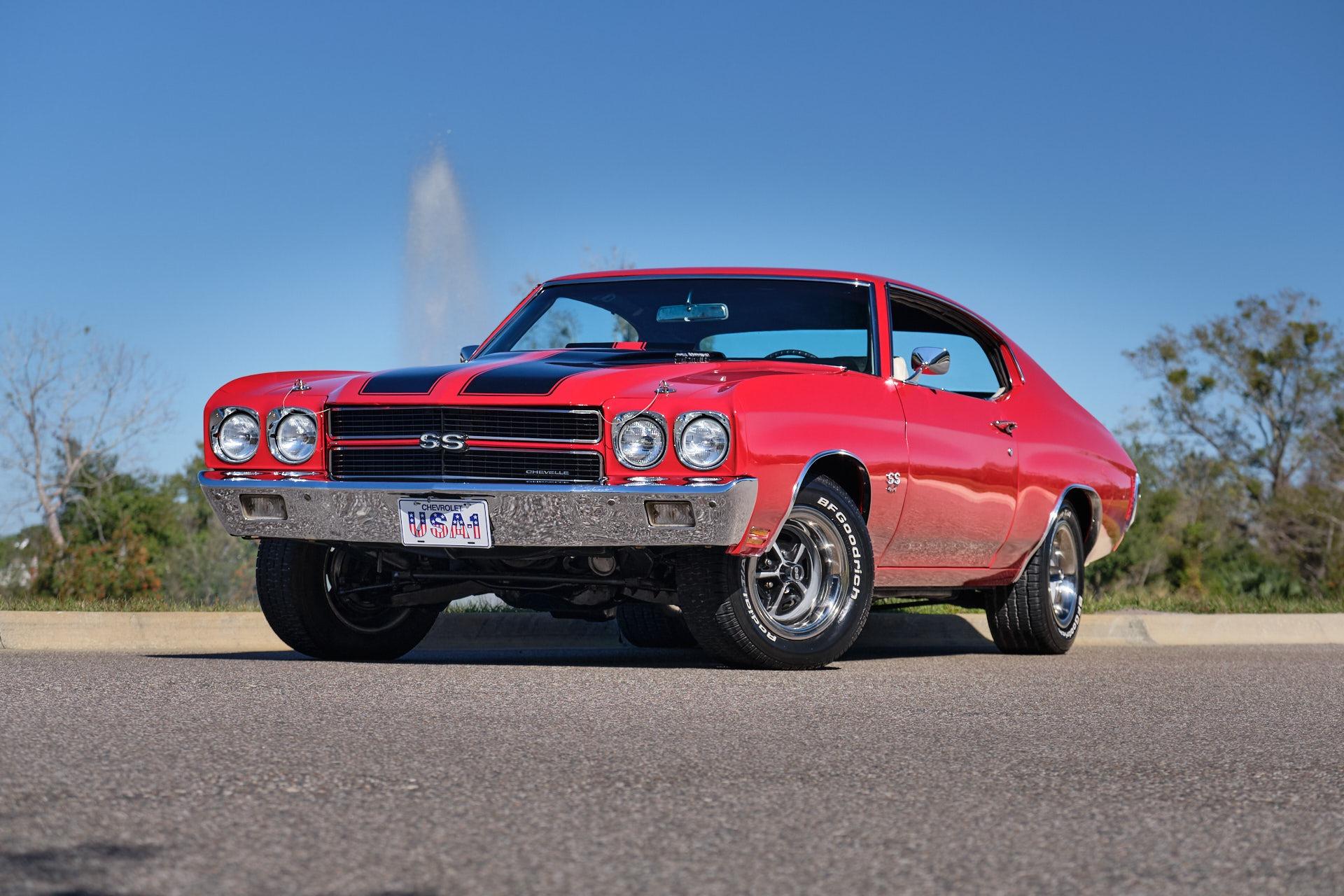 1970 Chevrolet Chevelle SS 33