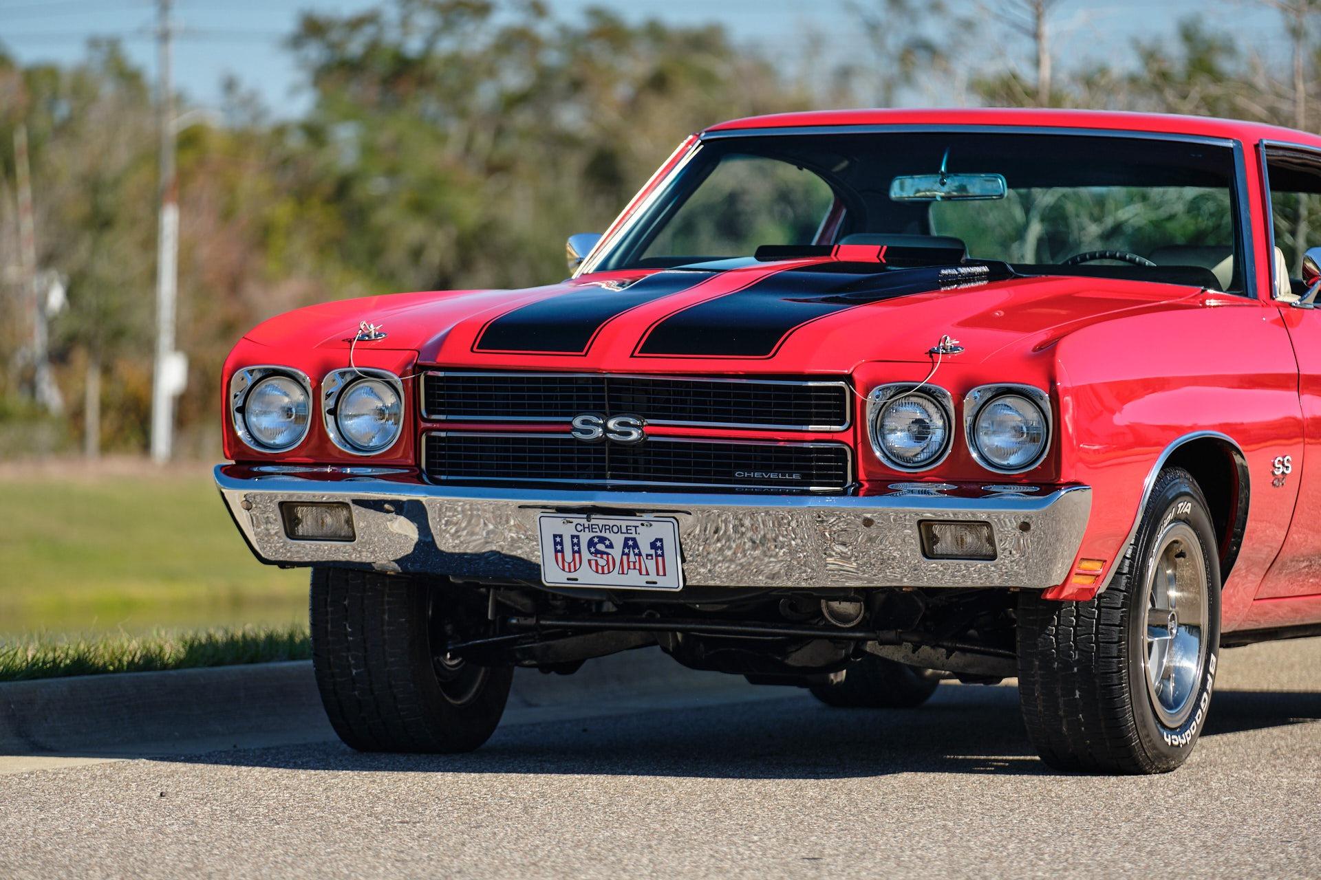 1970 Chevrolet Chevelle SS 24
