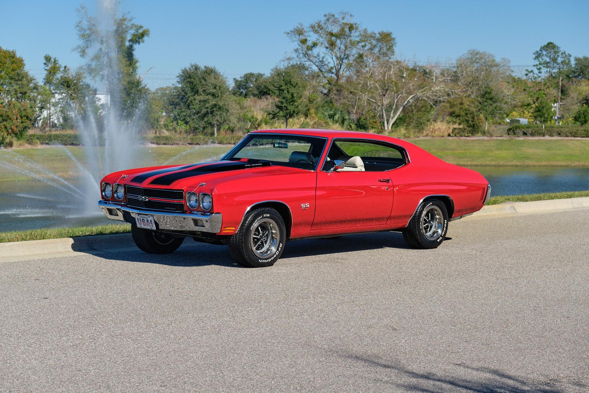1970 Chevrolet Chevelle SS 1