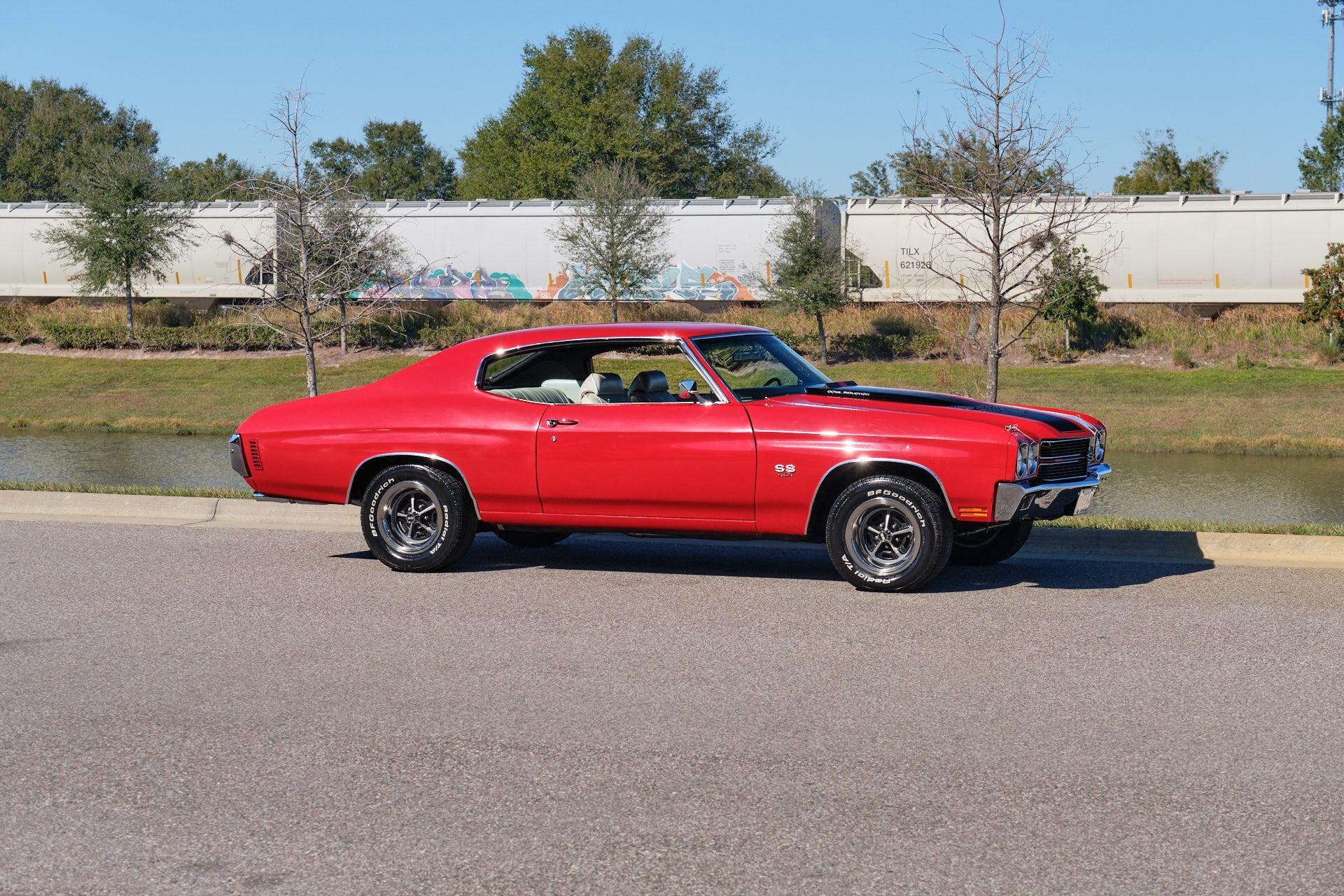 1970 Chevrolet Chevelle SS 37