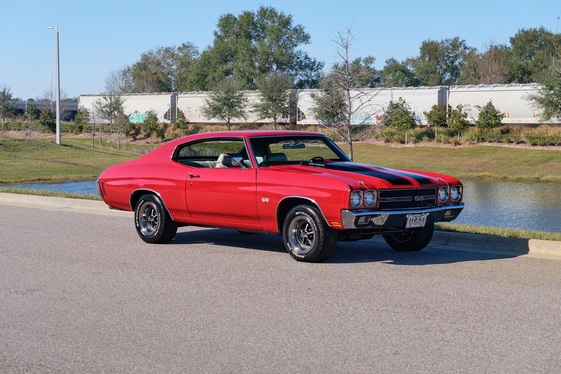 1970 Chevrolet Chevelle SS 7
