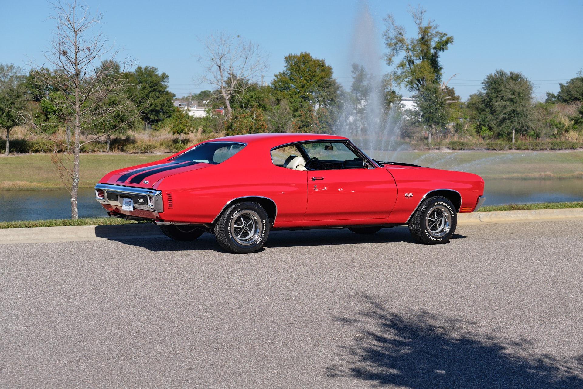 1970 Chevrolet Chevelle SS 34