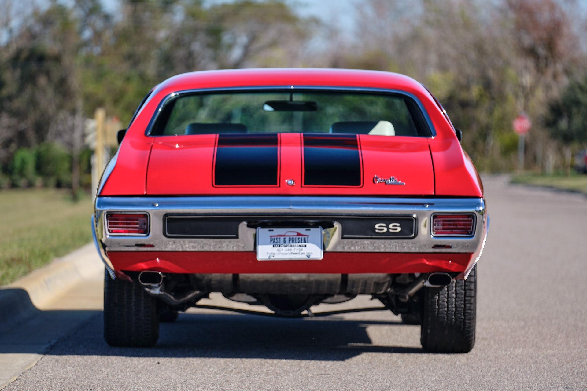 1970 Chevrolet Chevelle SS 4