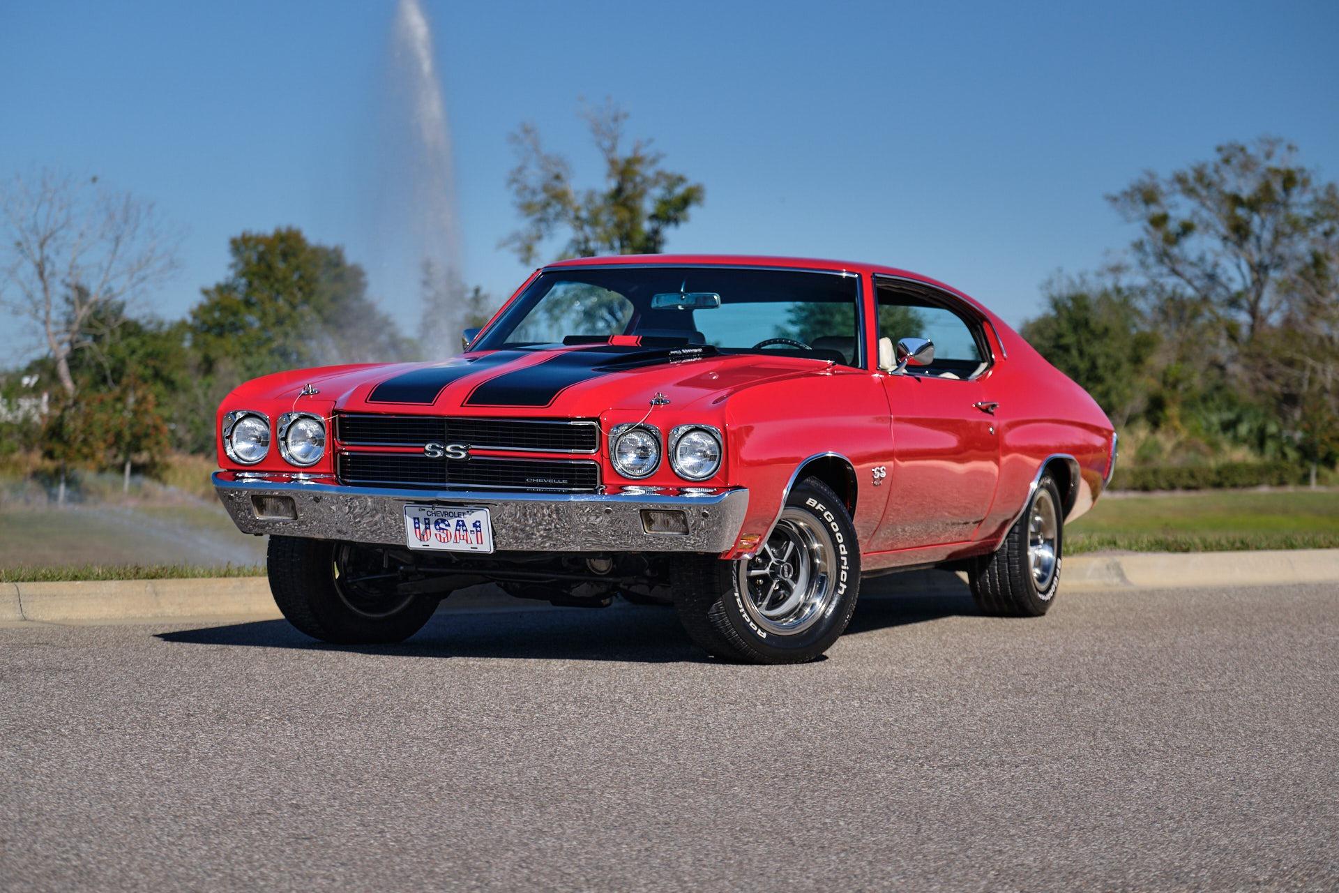 1970 Chevrolet Chevelle SS 32