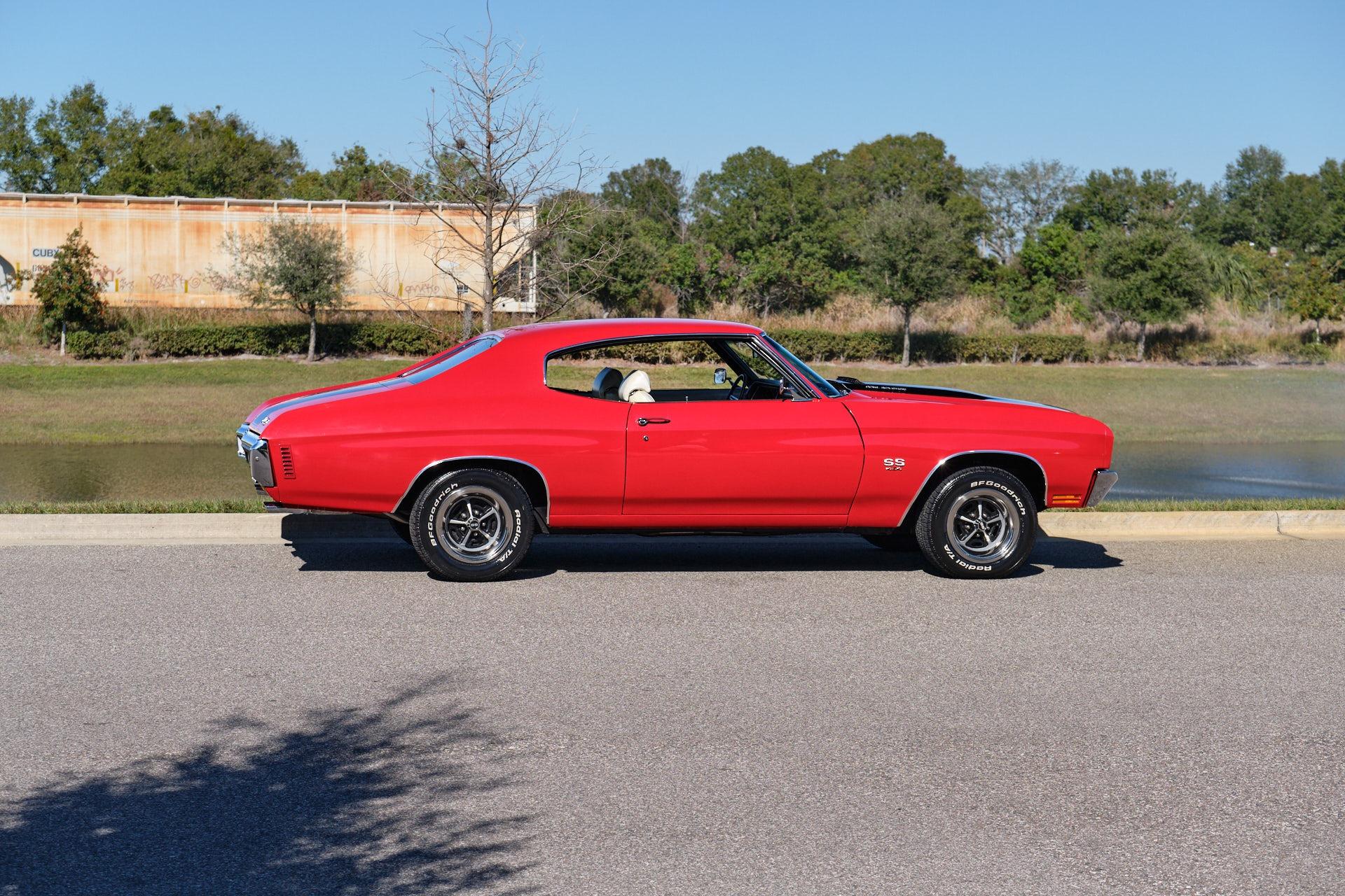 1970 Chevrolet Chevelle SS 35