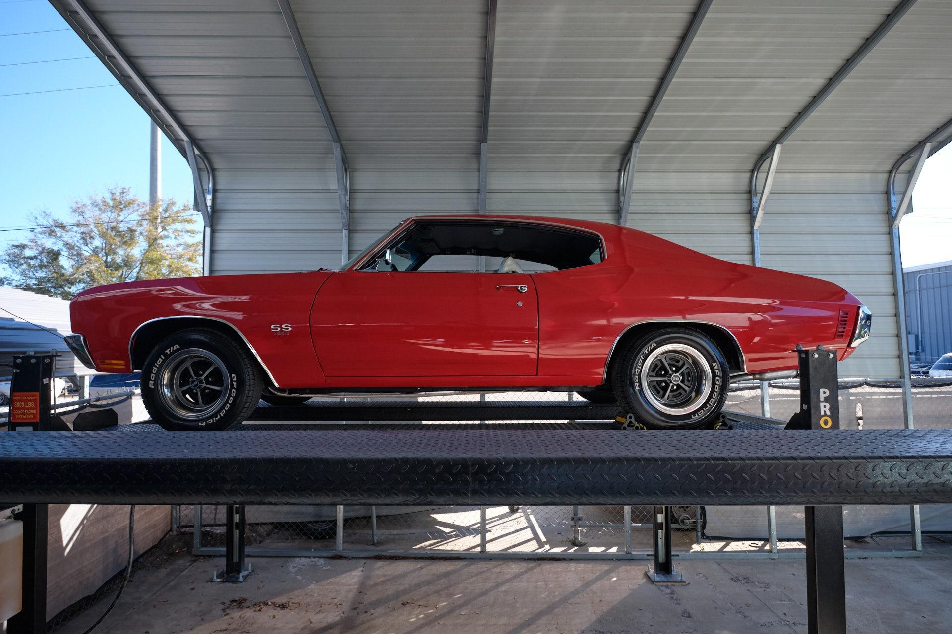 1970 Chevrolet Chevelle SS 105