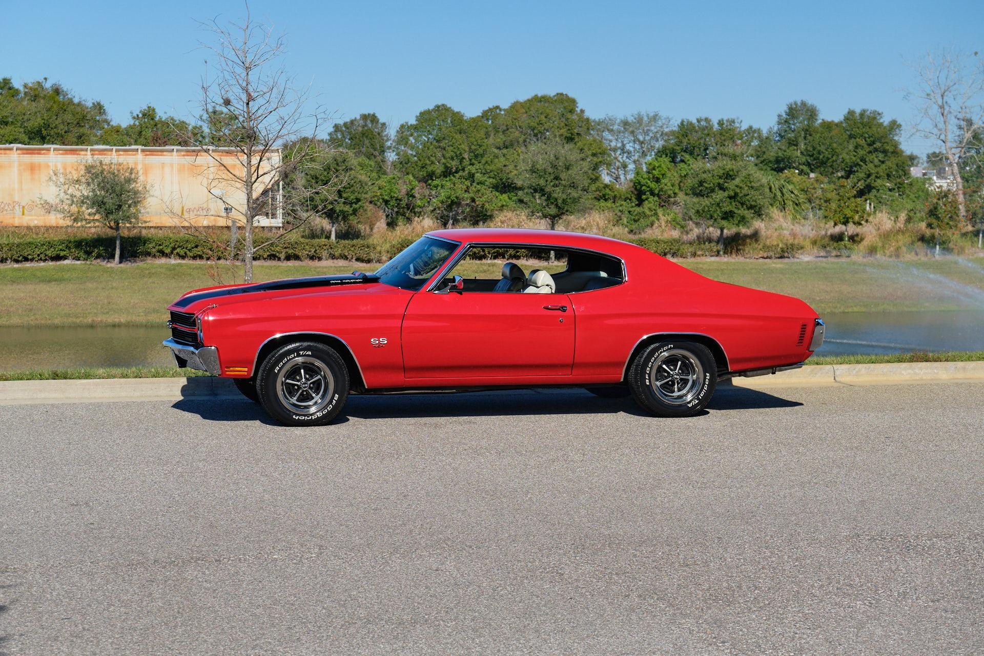 1970 Chevrolet Chevelle SS 17