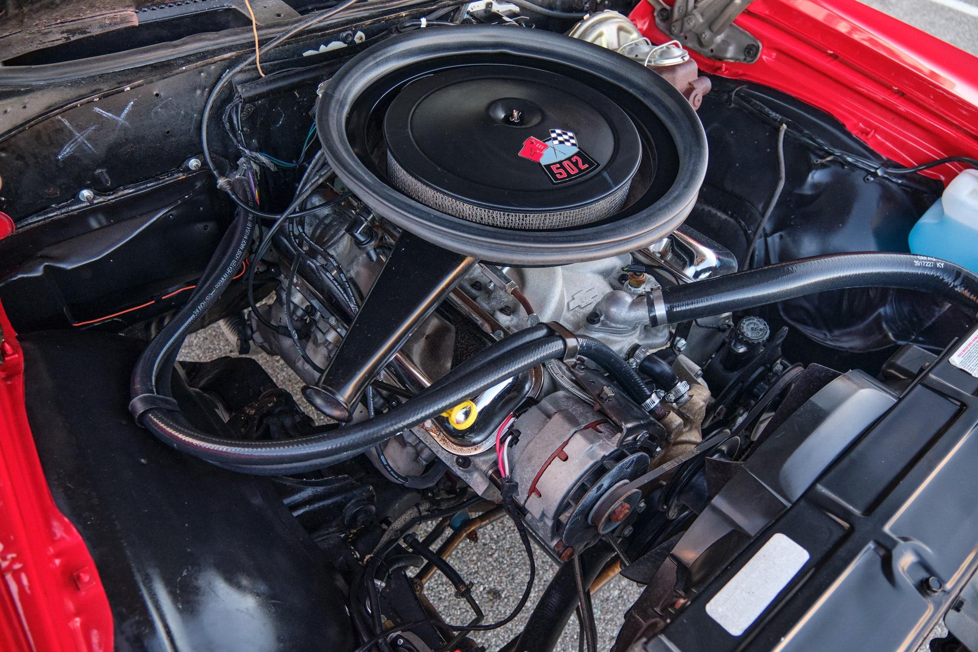1970 Chevrolet Chevelle SS 89