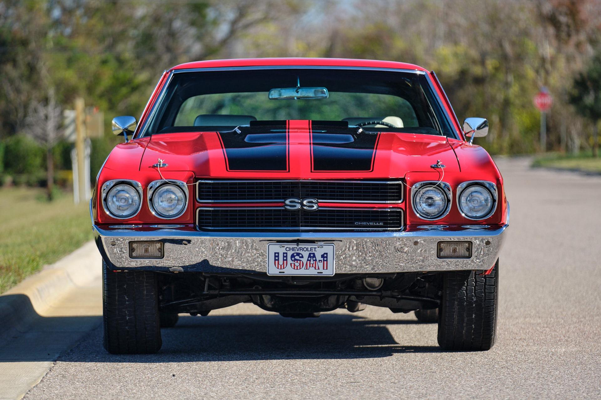 1970 Chevrolet Chevelle SS 8