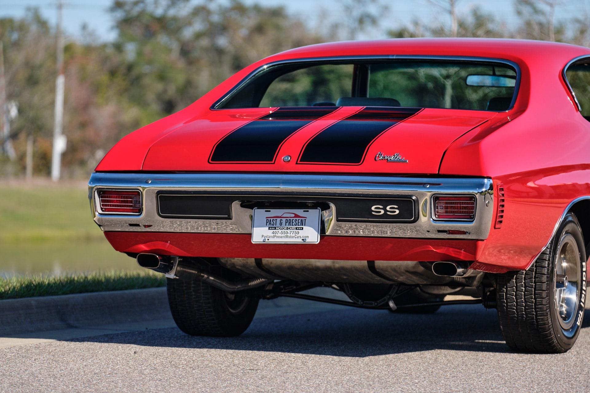 1970 Chevrolet Chevelle SS 42