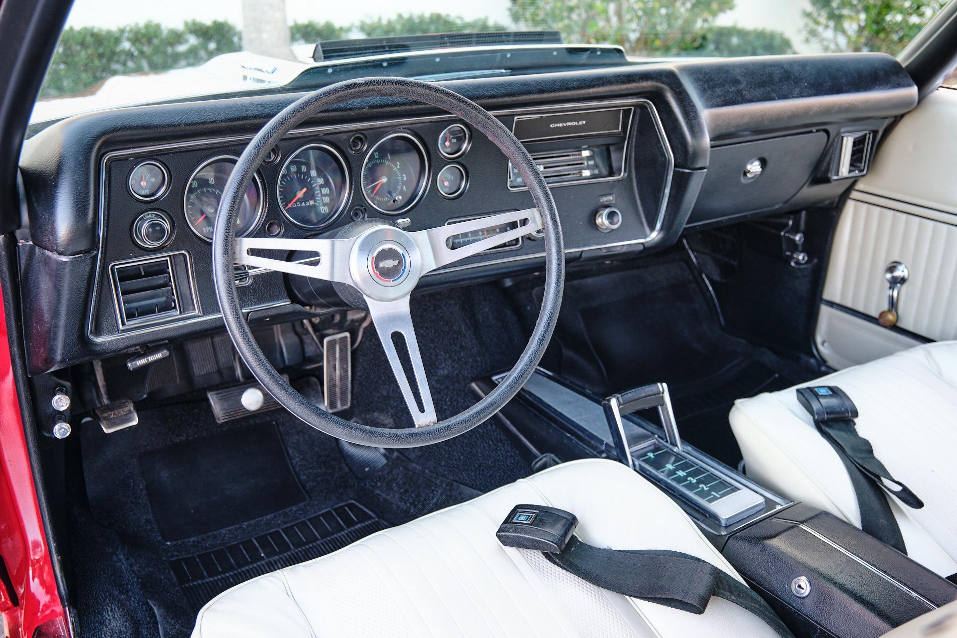 1970 Chevrolet Chevelle SS 10
