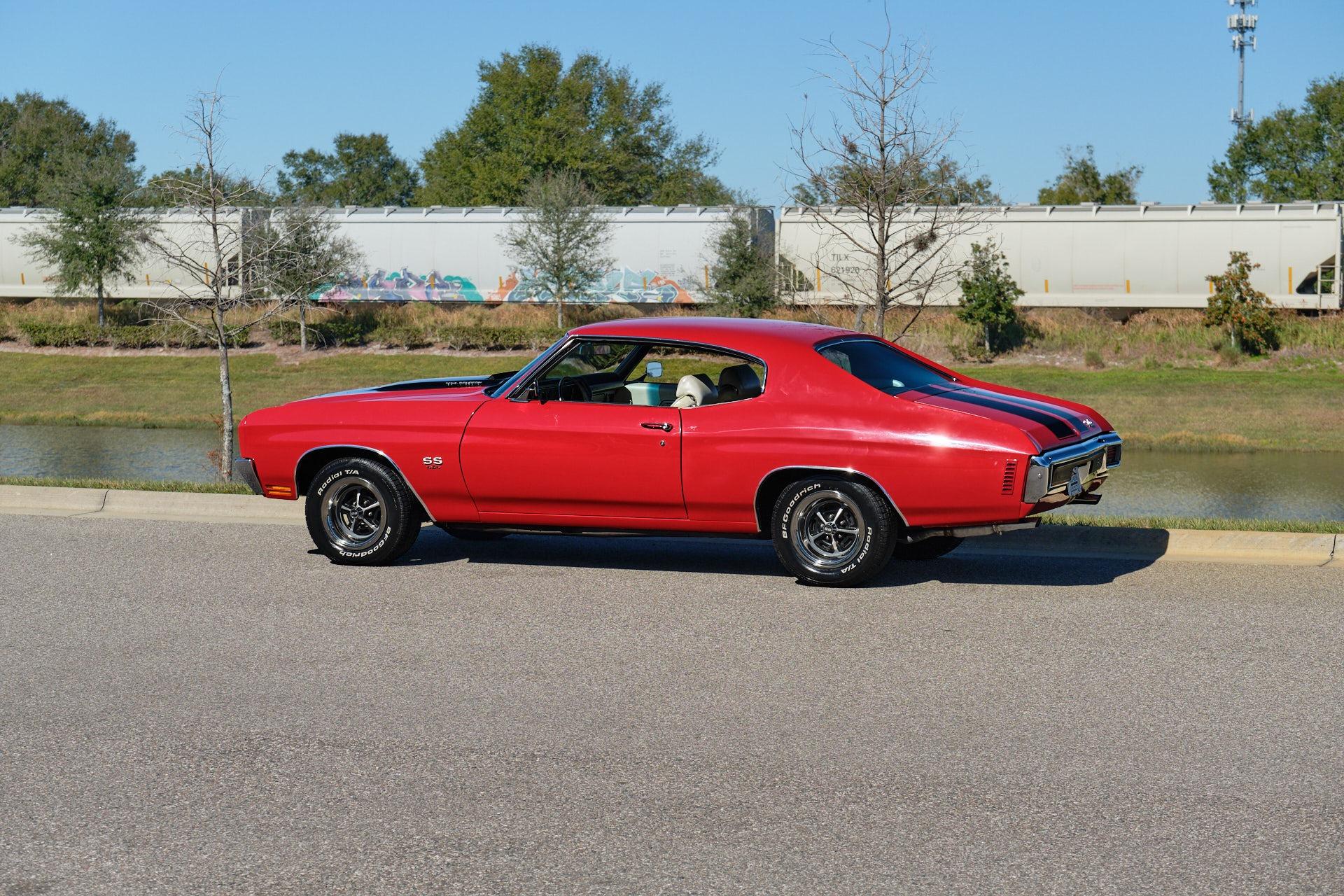 1970 Chevrolet Chevelle SS 19