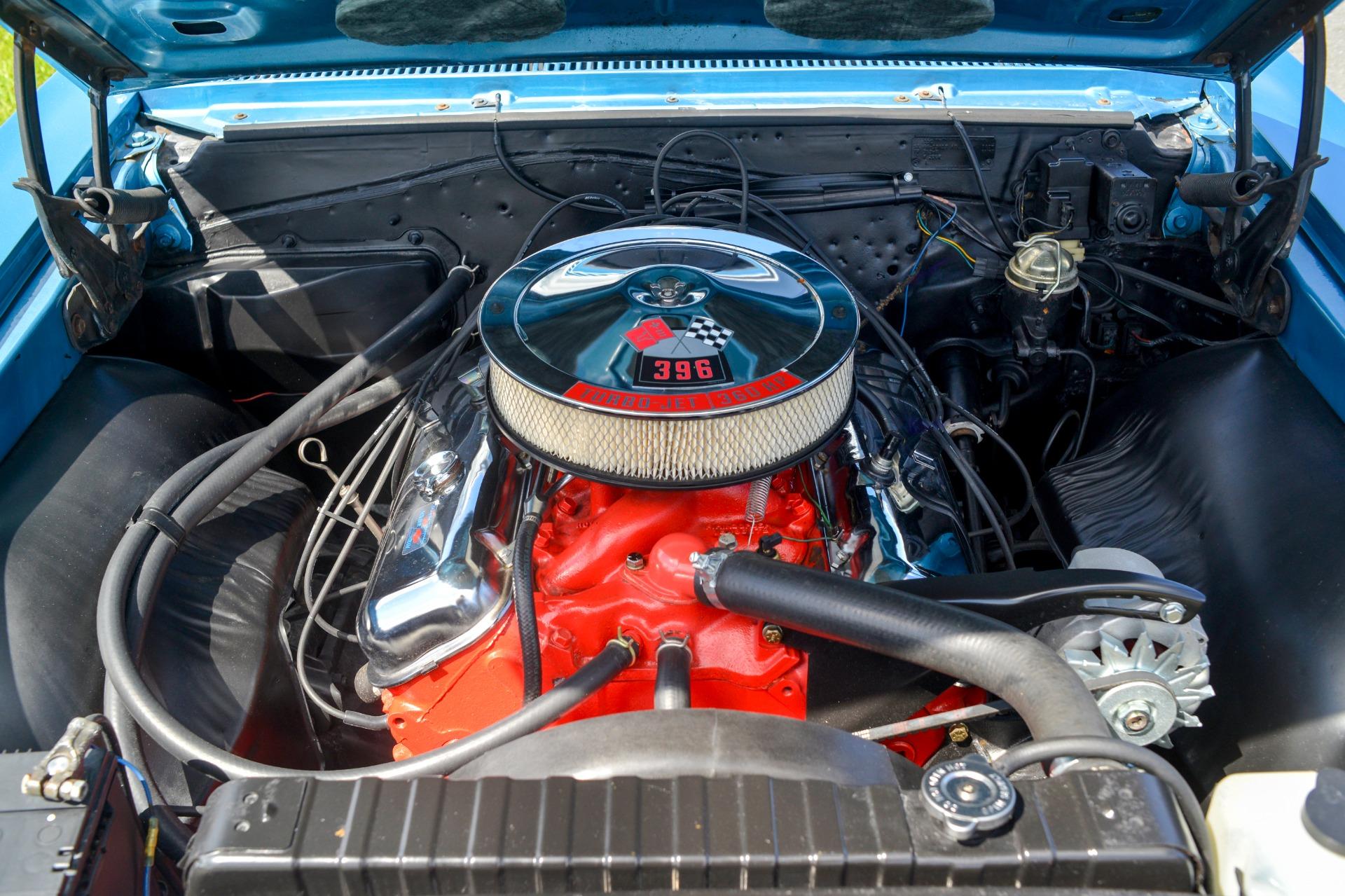 1966 Chevrolet Chevelle SS 12