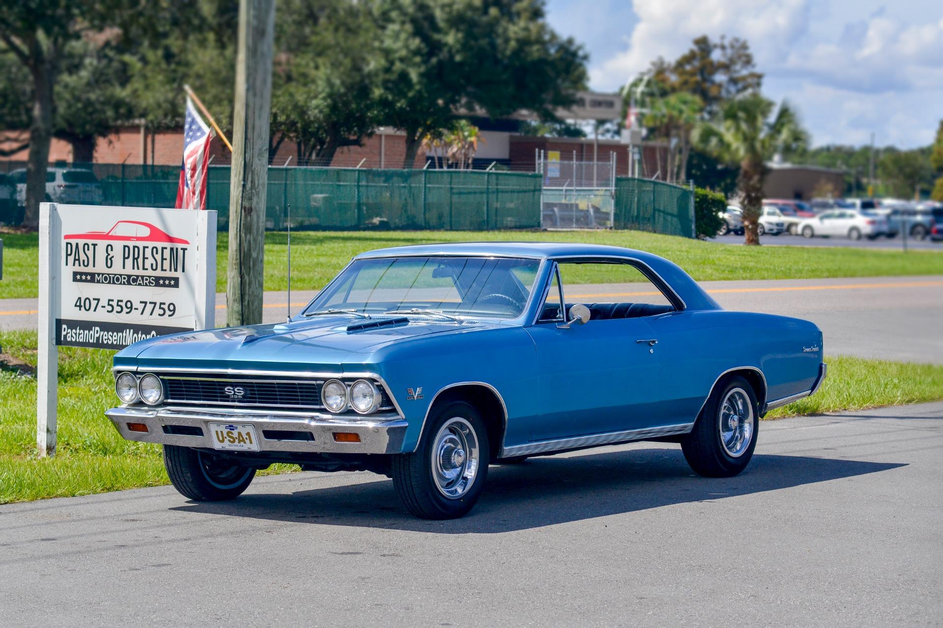 1966 Chevrolet Chevelle SS 2