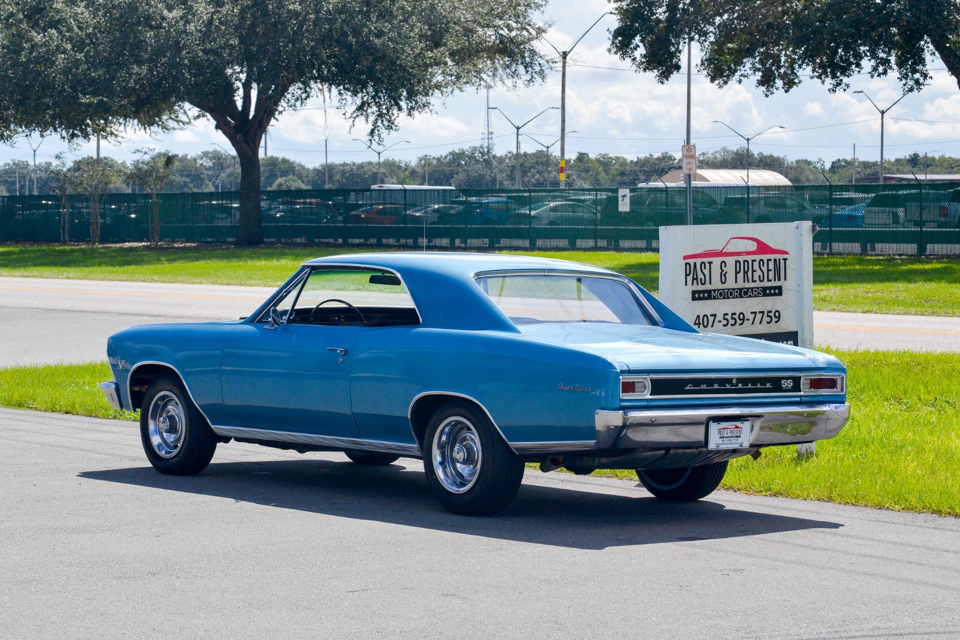 1966 Chevrolet Chevelle SS 4