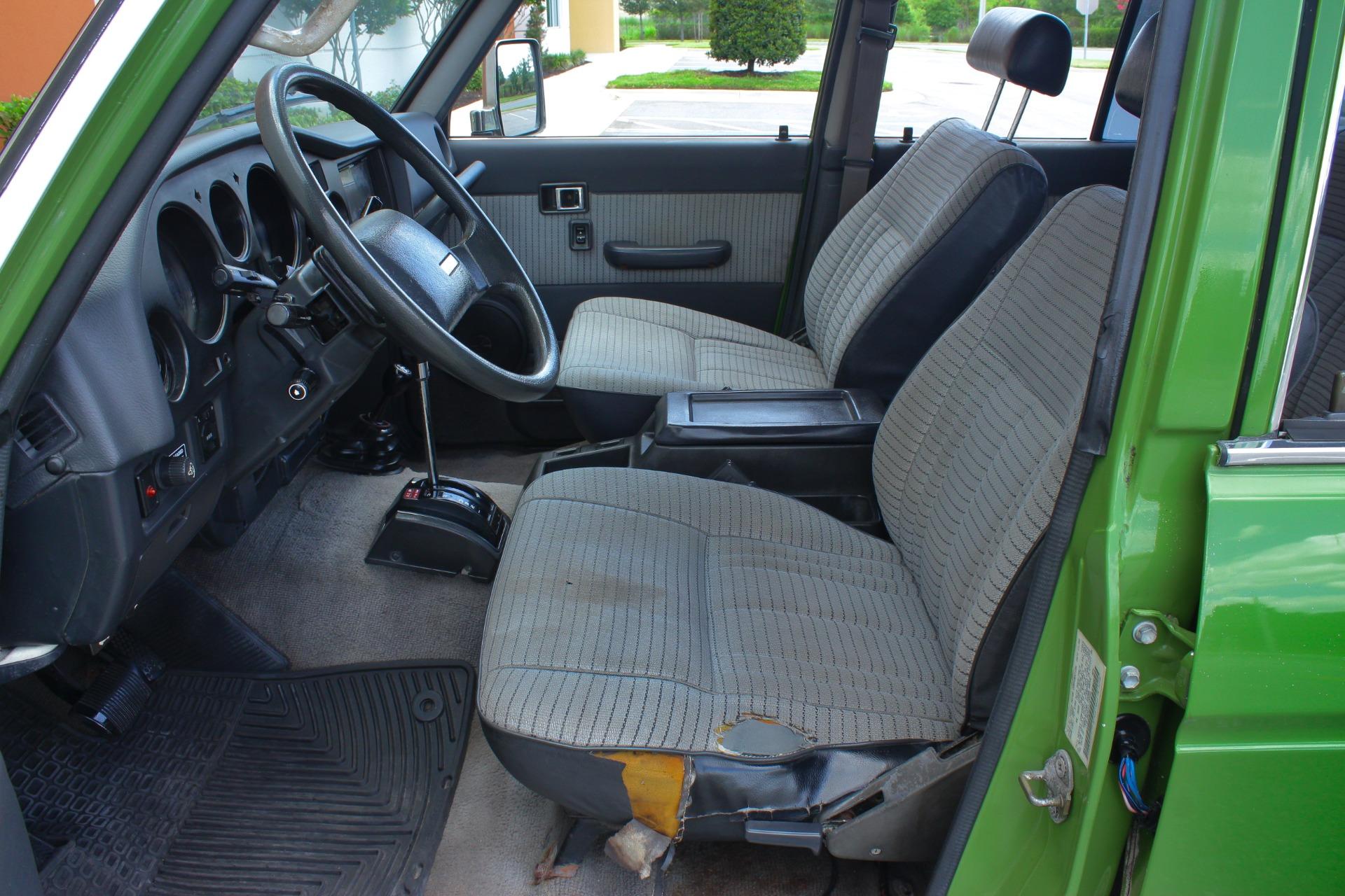 1990 Toyota Land Cruiser 49