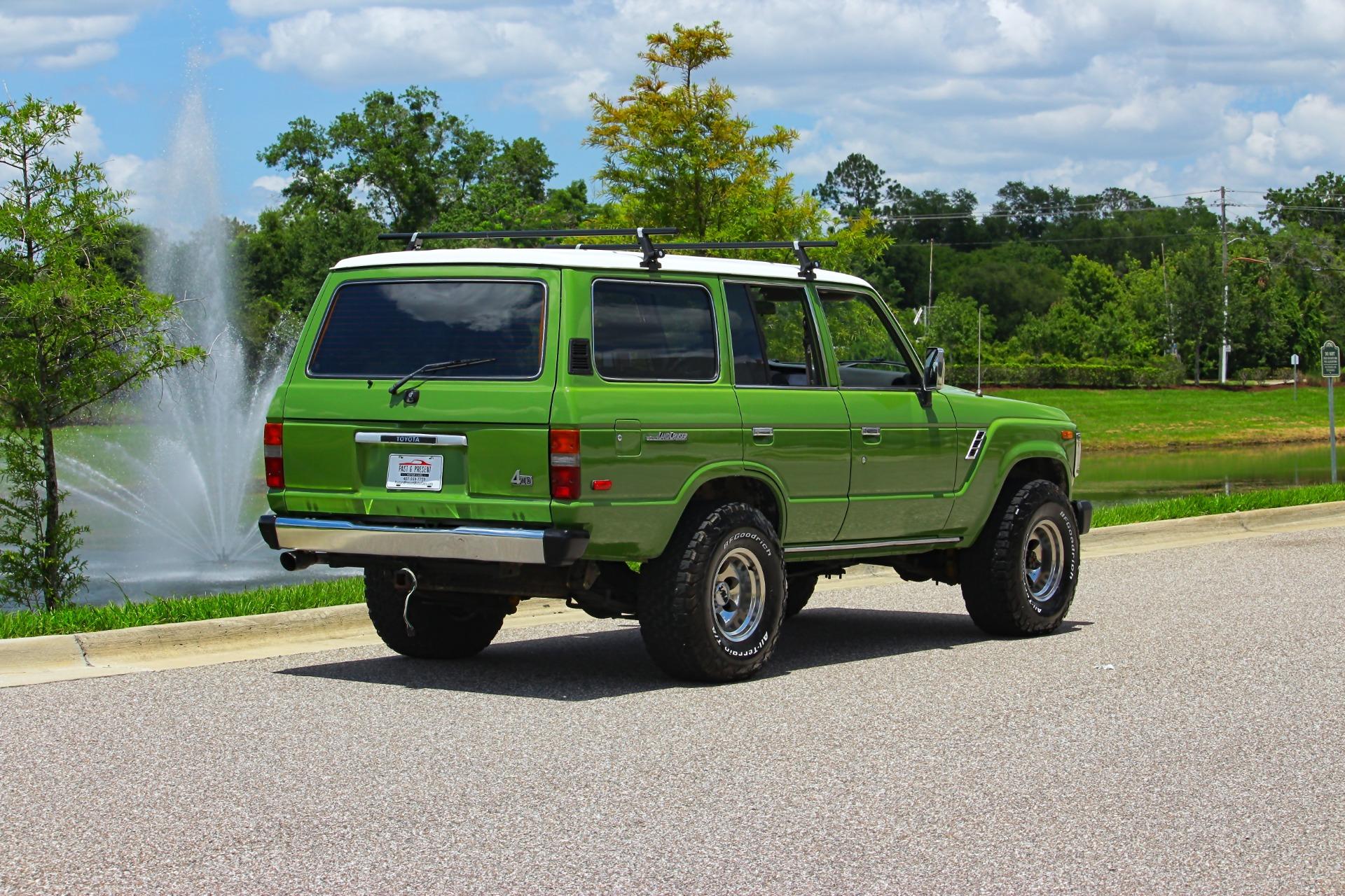 1990 Toyota Land Cruiser 5