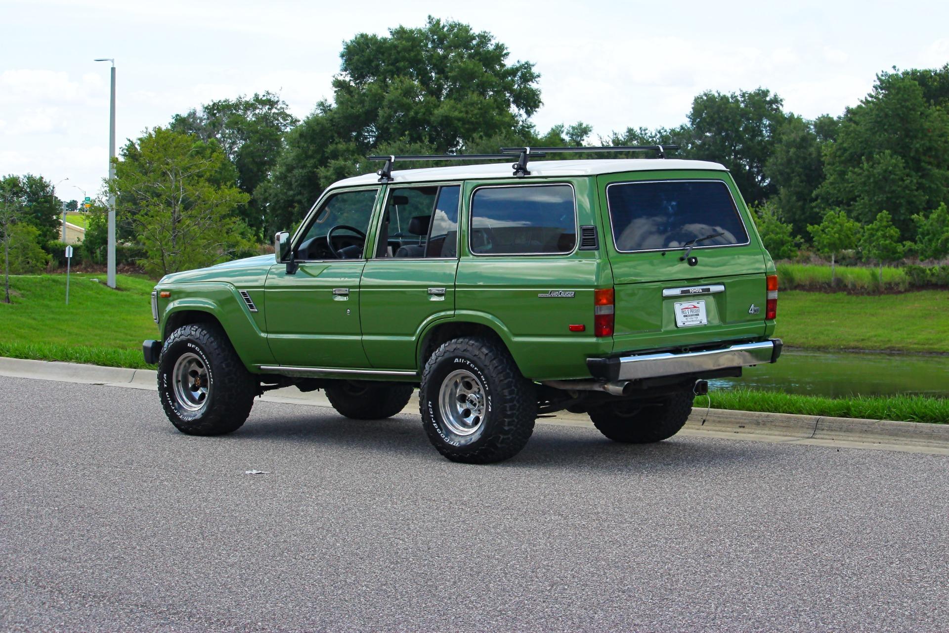 1990 Toyota Land Cruiser 18