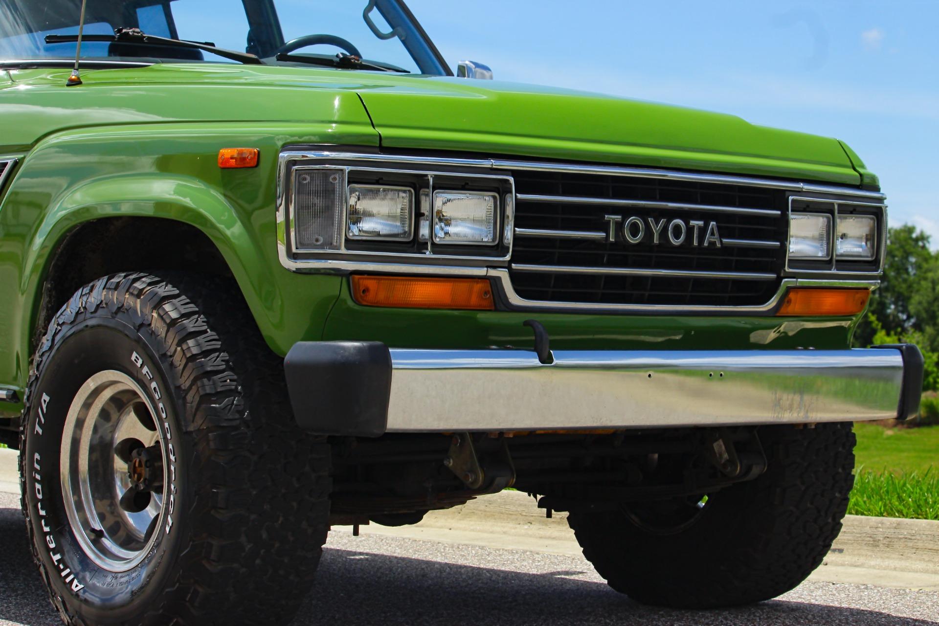 1990 Toyota Land Cruiser 39