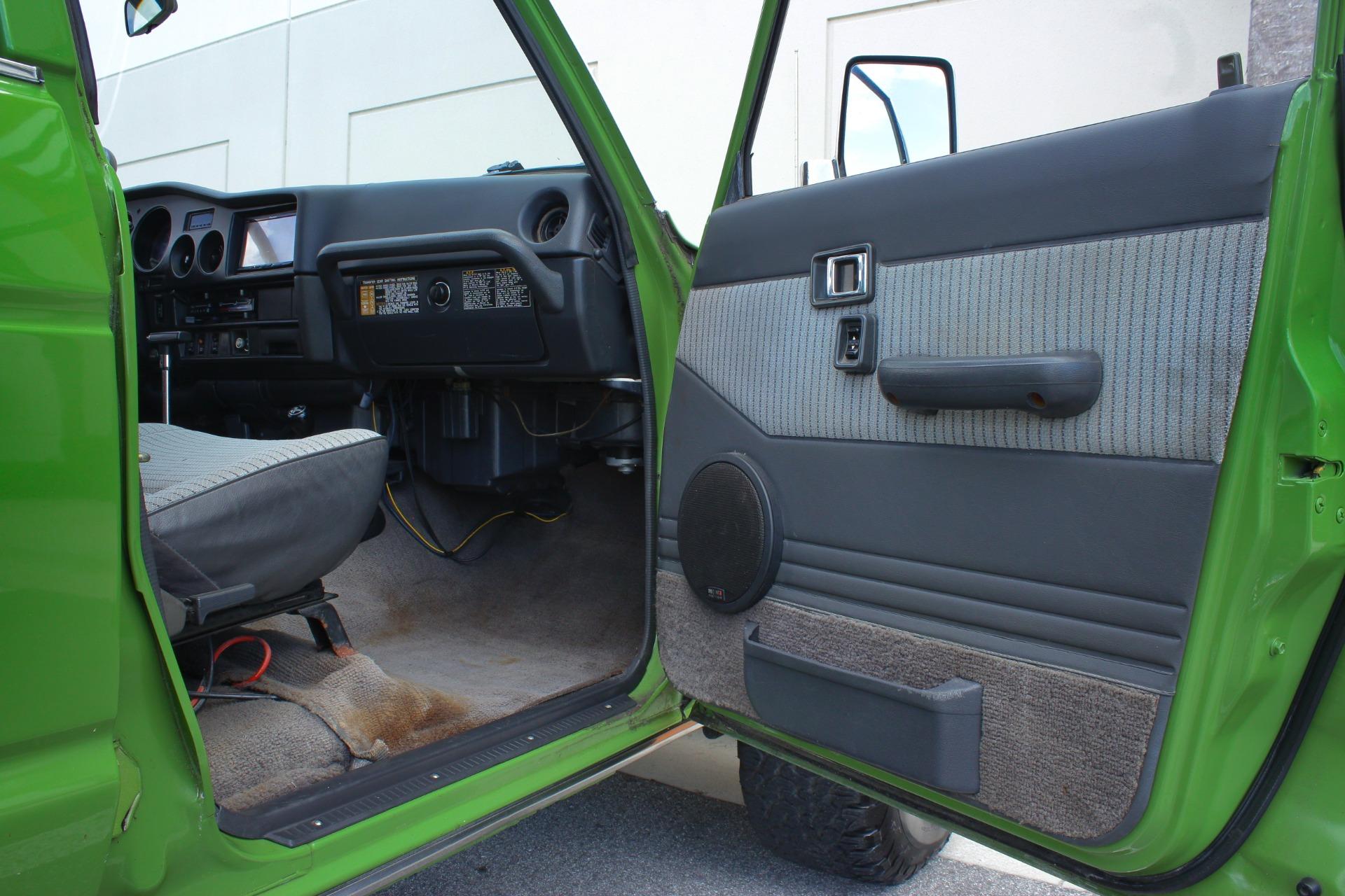 1990 Toyota Land Cruiser 62