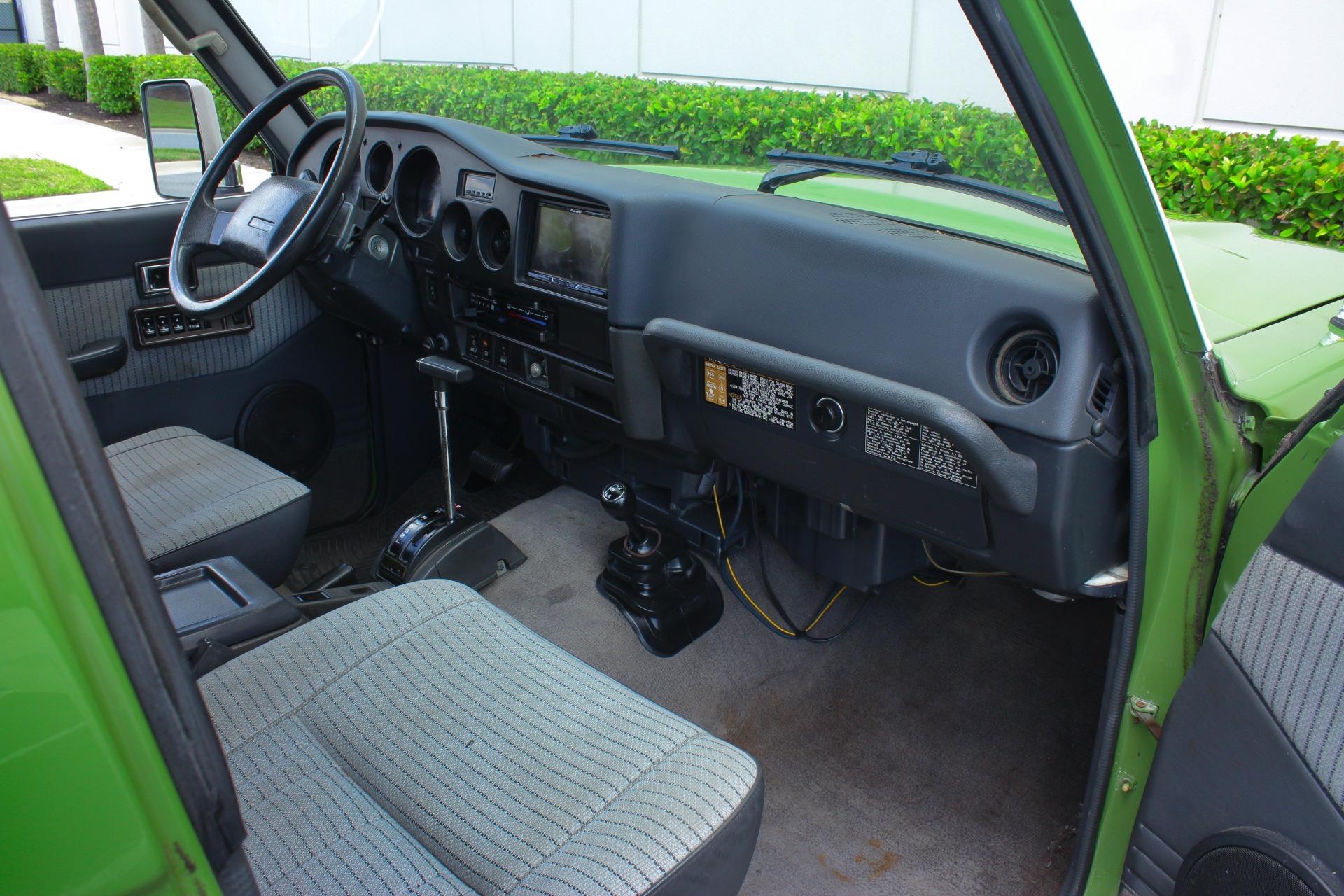 1990 Toyota Land Cruiser 65