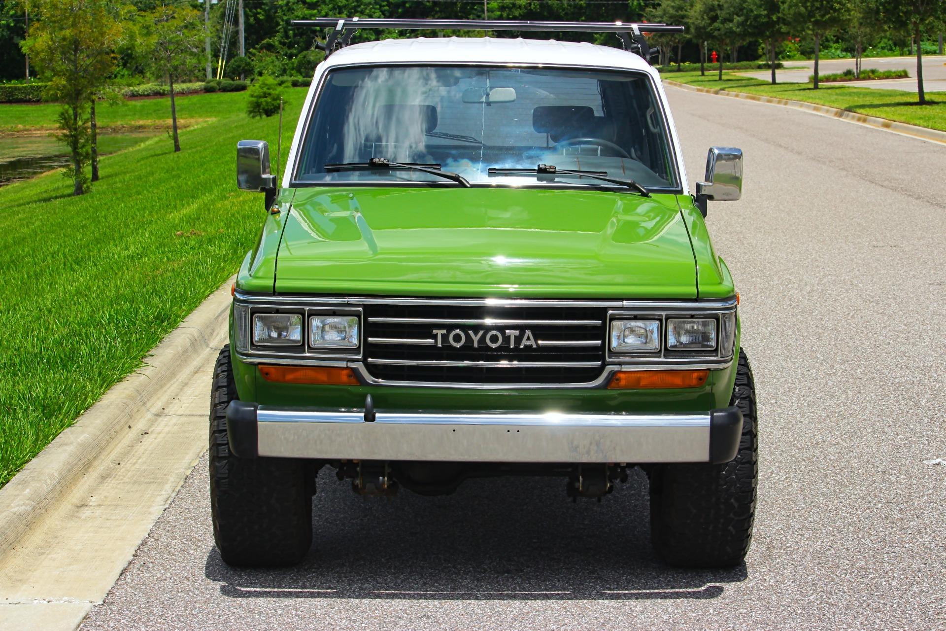 1990 Toyota Land Cruiser 31