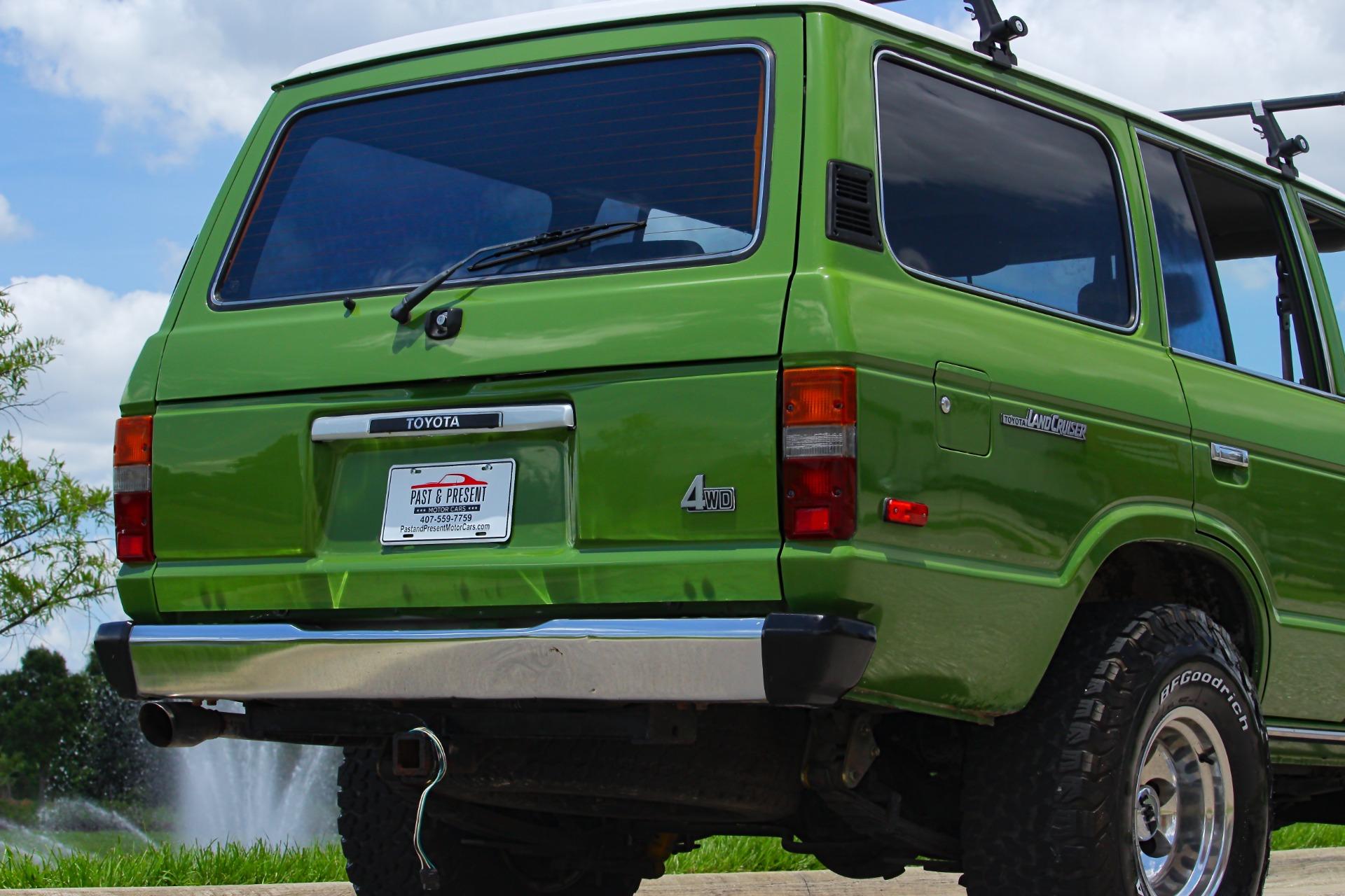 1990 Toyota Land Cruiser 43