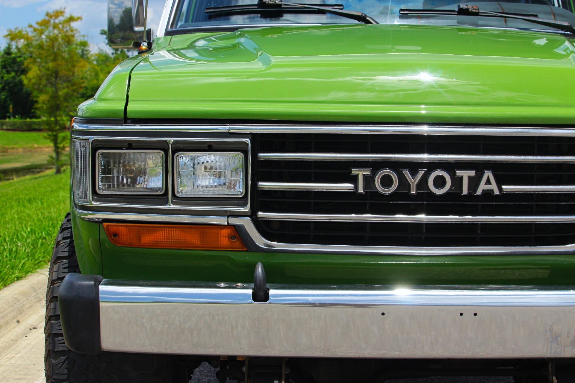 1990 Toyota Land Cruiser 30