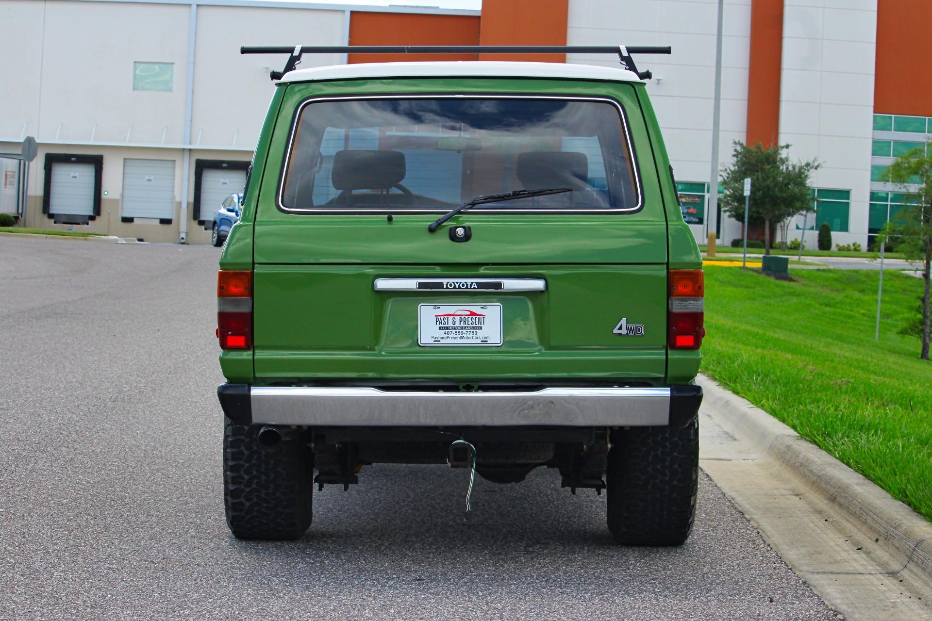 1990 Toyota Land Cruiser 19
