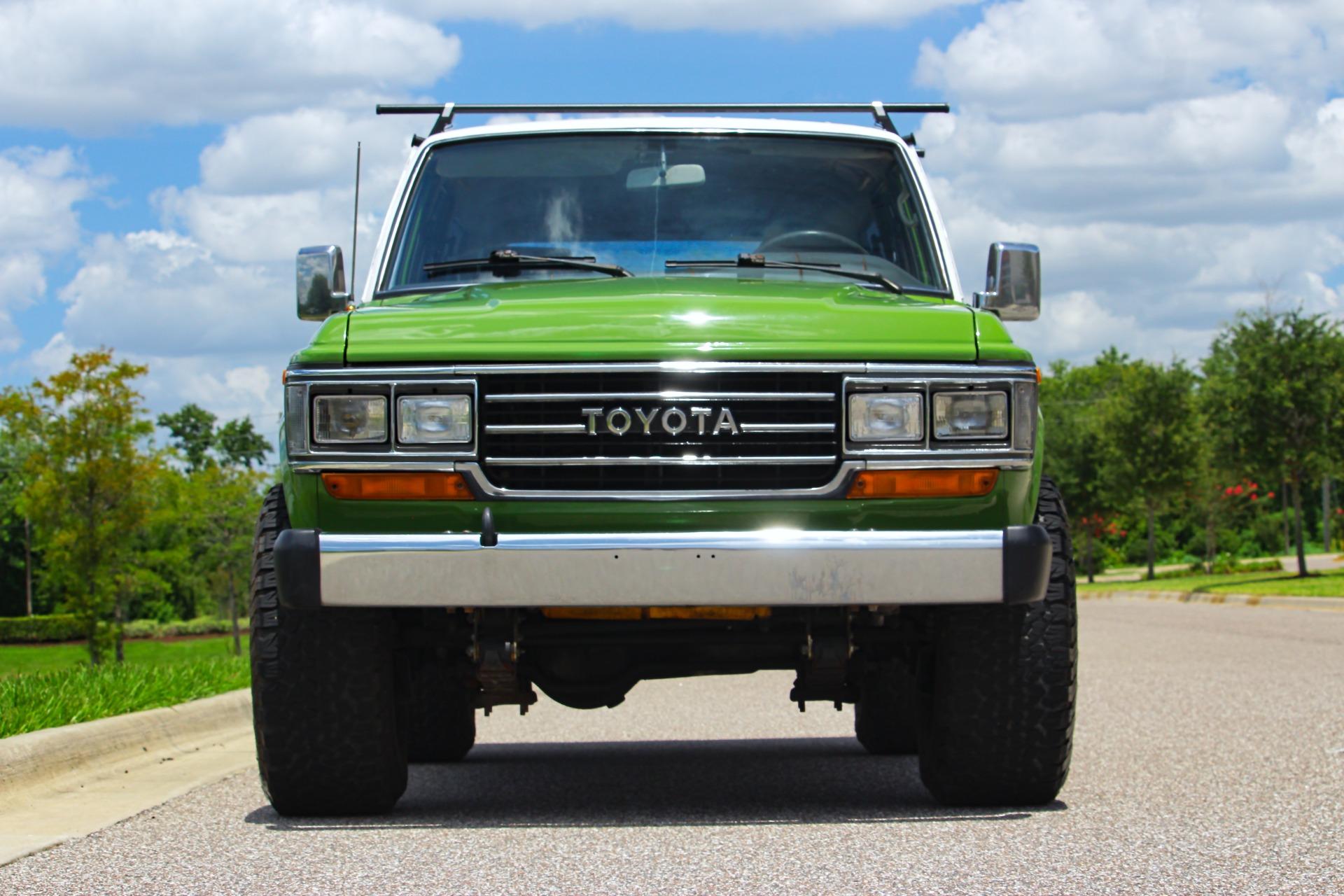1990 Toyota Land Cruiser 32