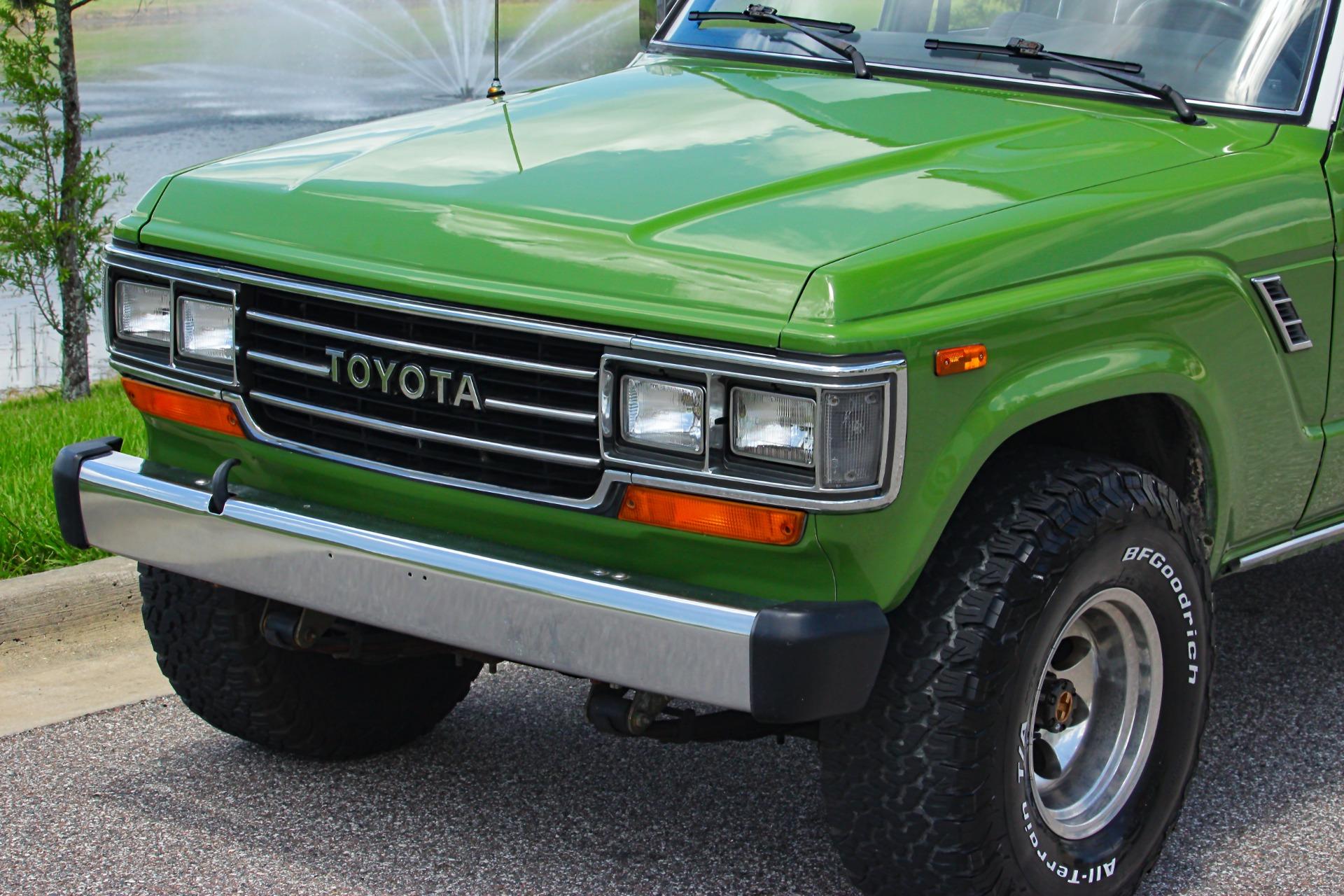 1990 Toyota Land Cruiser 27