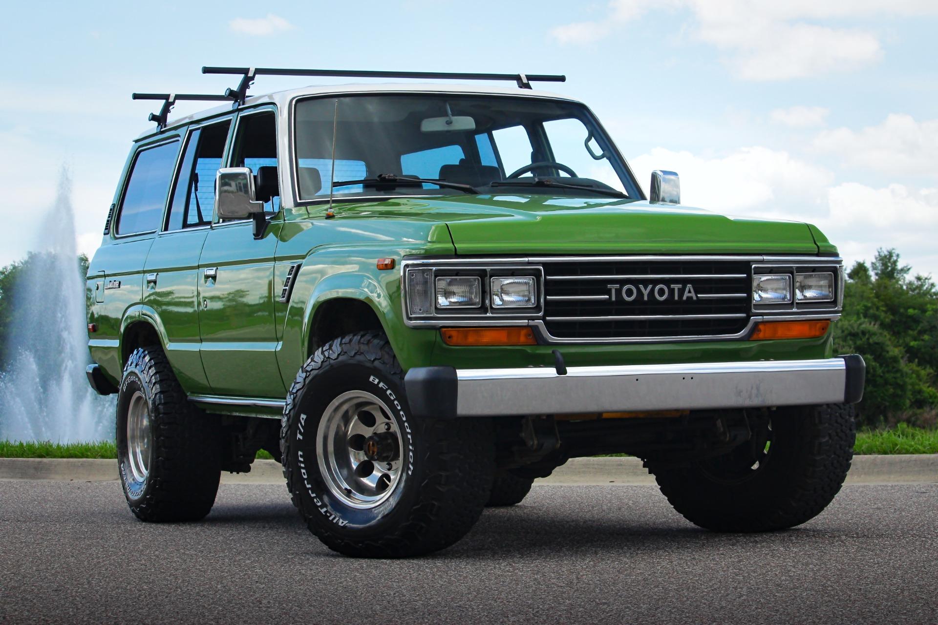 1990 Toyota Land Cruiser 45