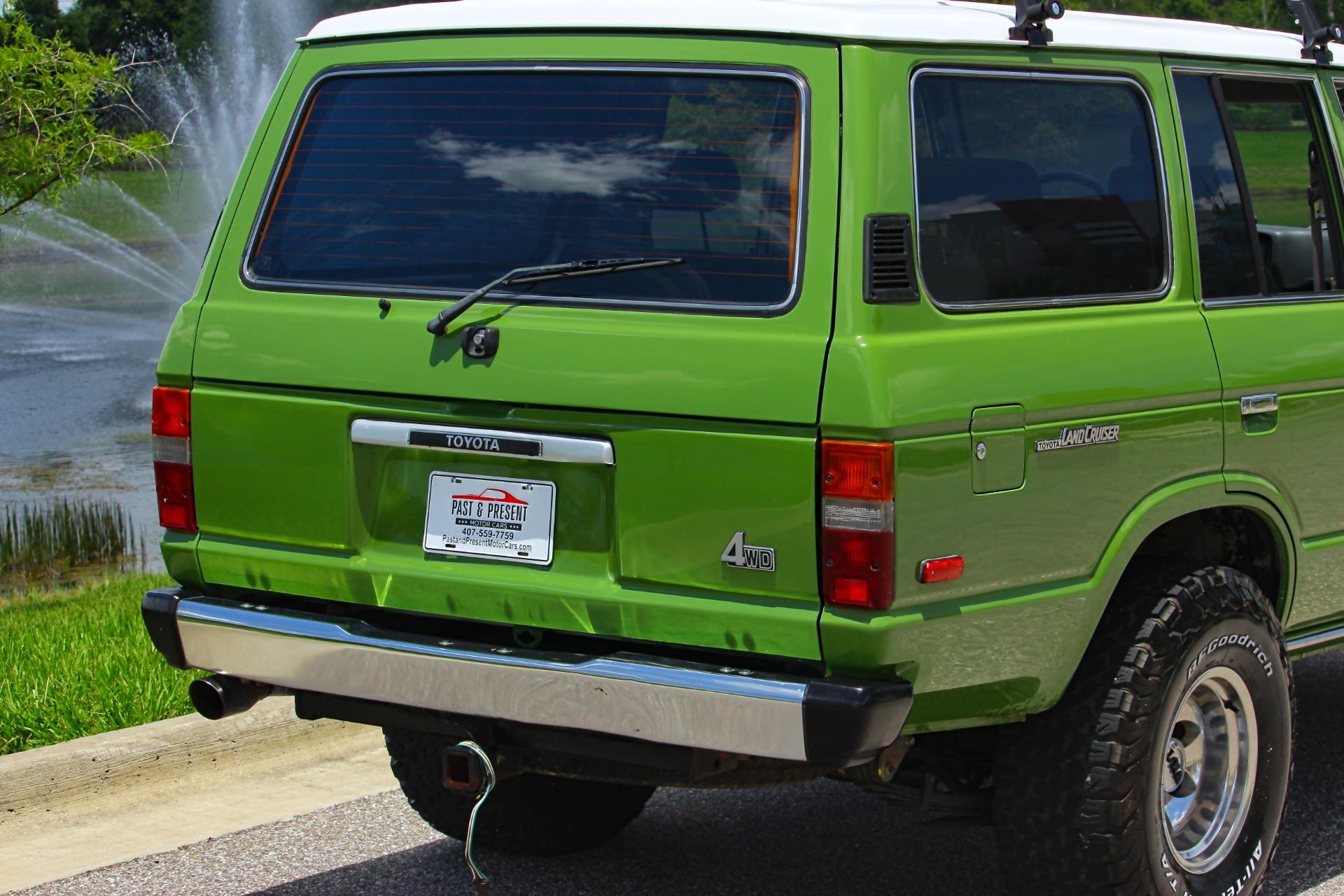 1990 Toyota Land Cruiser 42